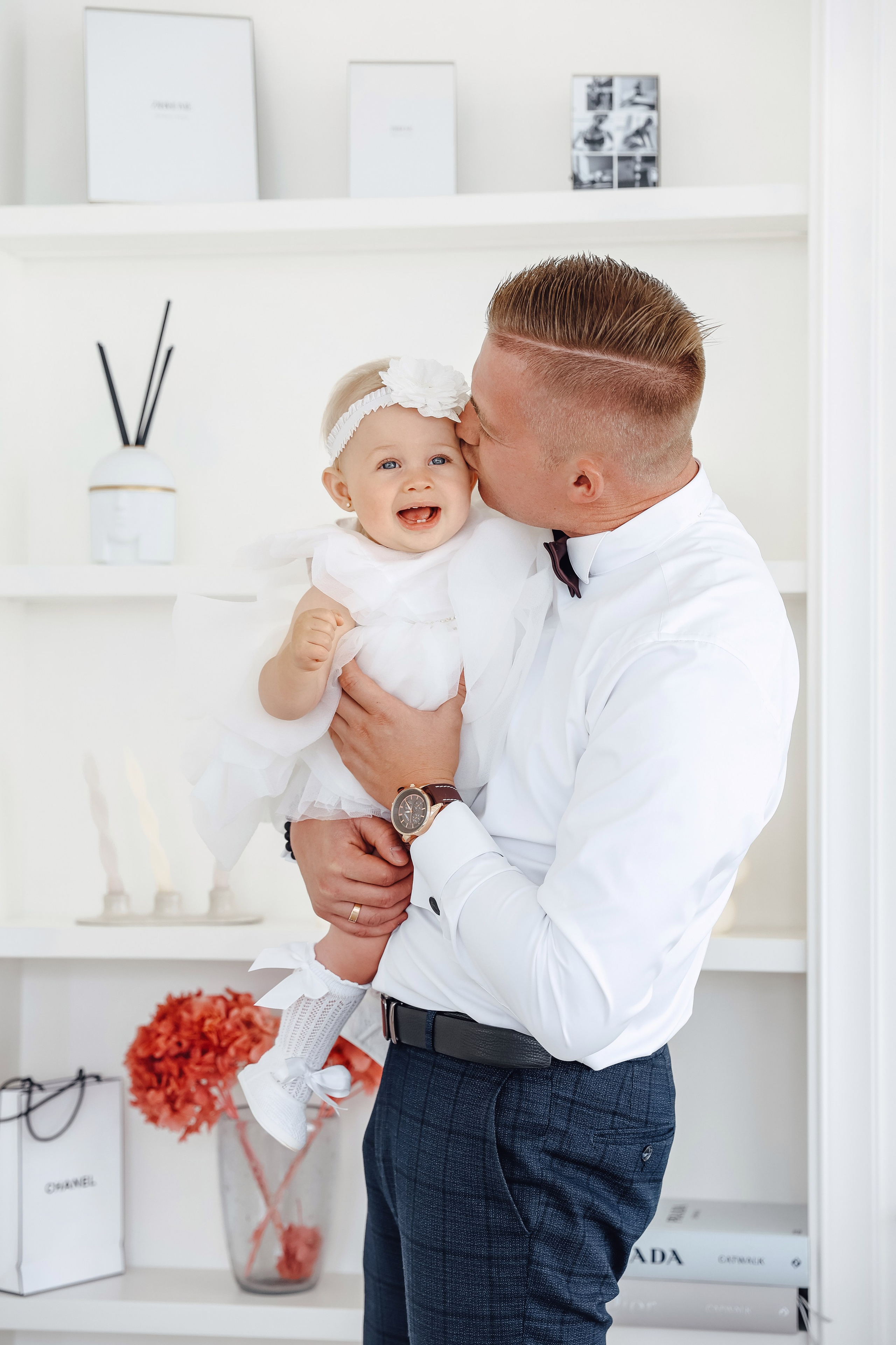 Портфолио: Таинство крещения. Fashion и портретный фотограф в Вильнюсе