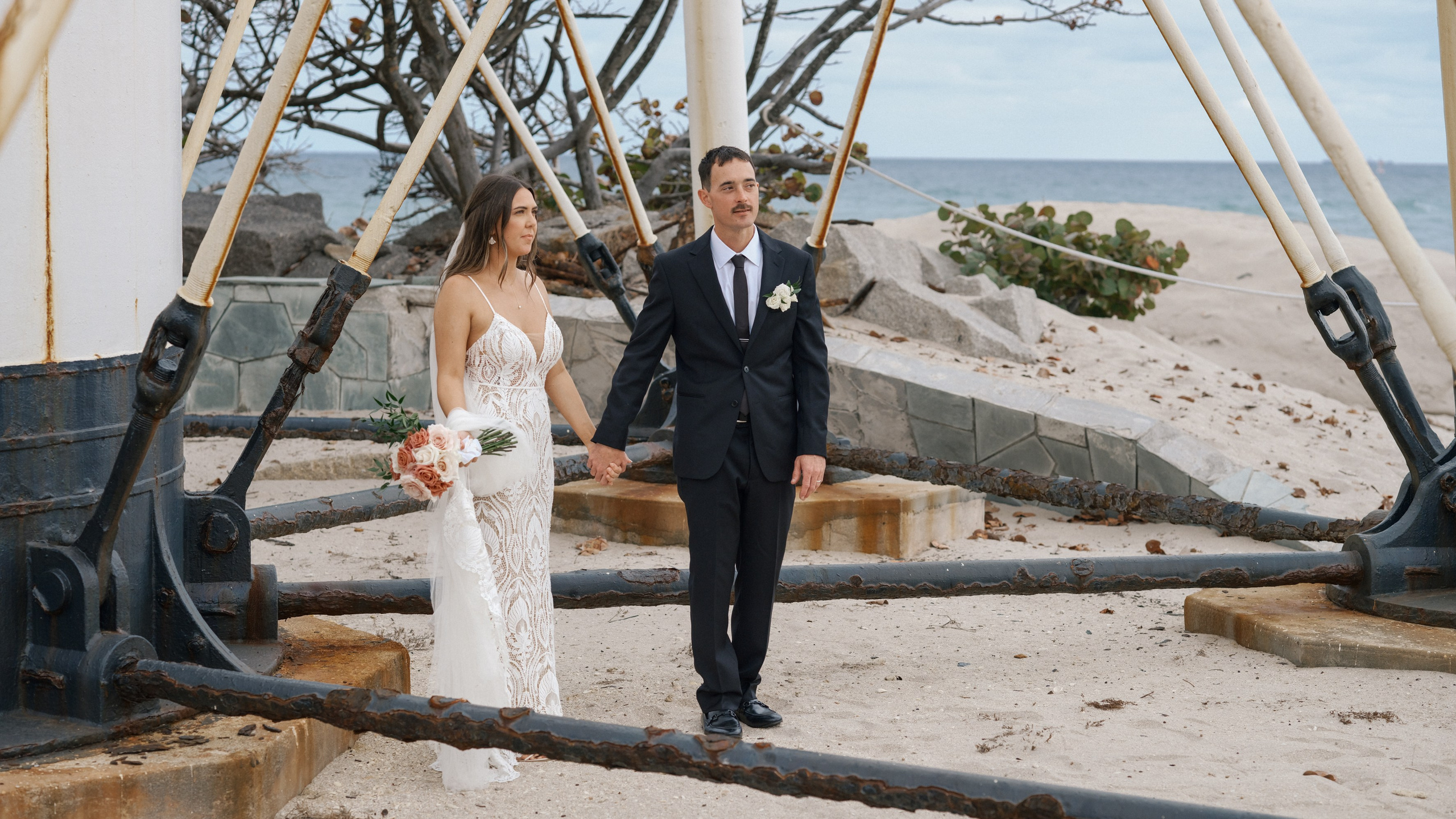 LIV AND OSCAR. Florida destination wedding photographer