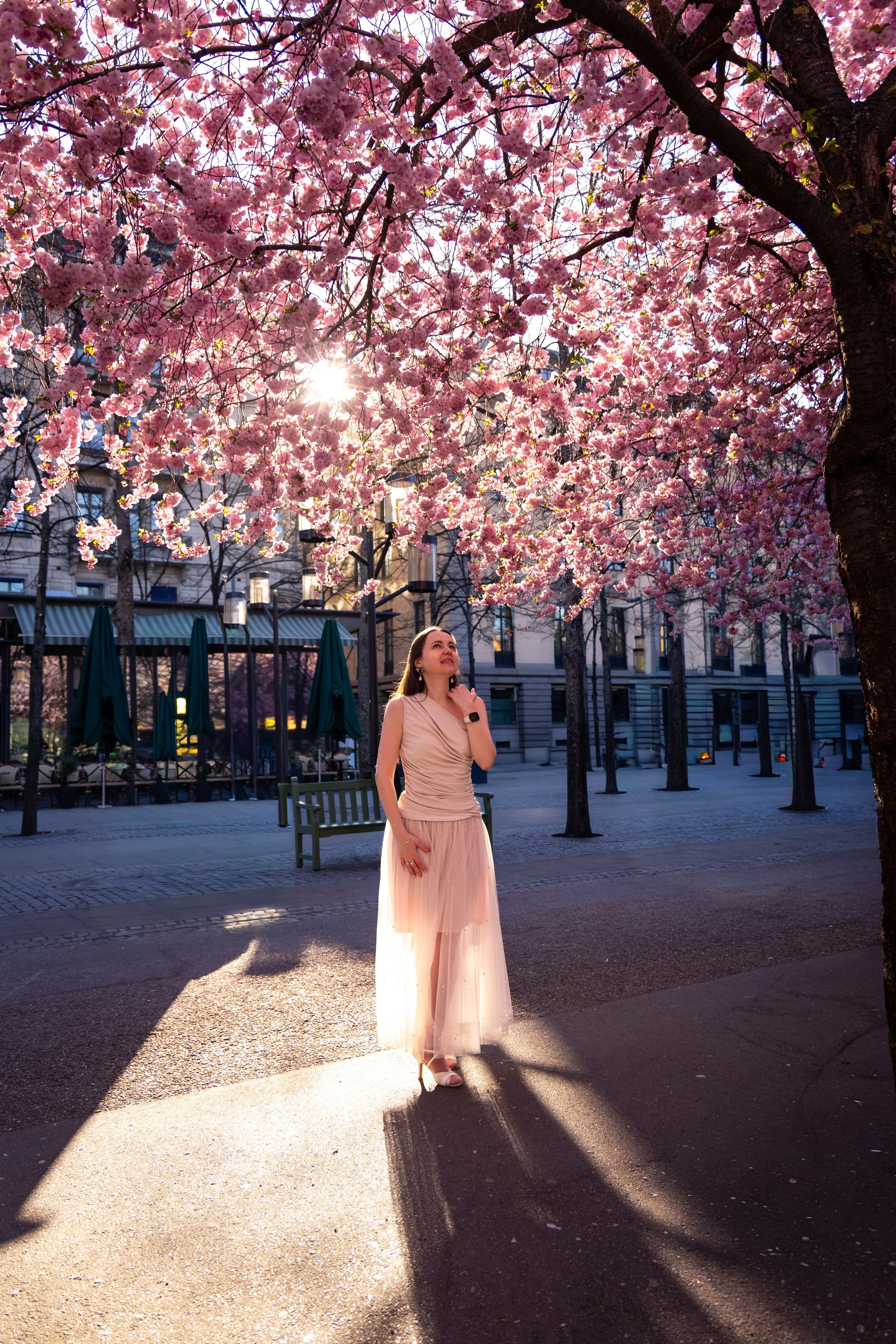 Sakura Mood. Iryna Zhyvora | Photographer | Stockholm
