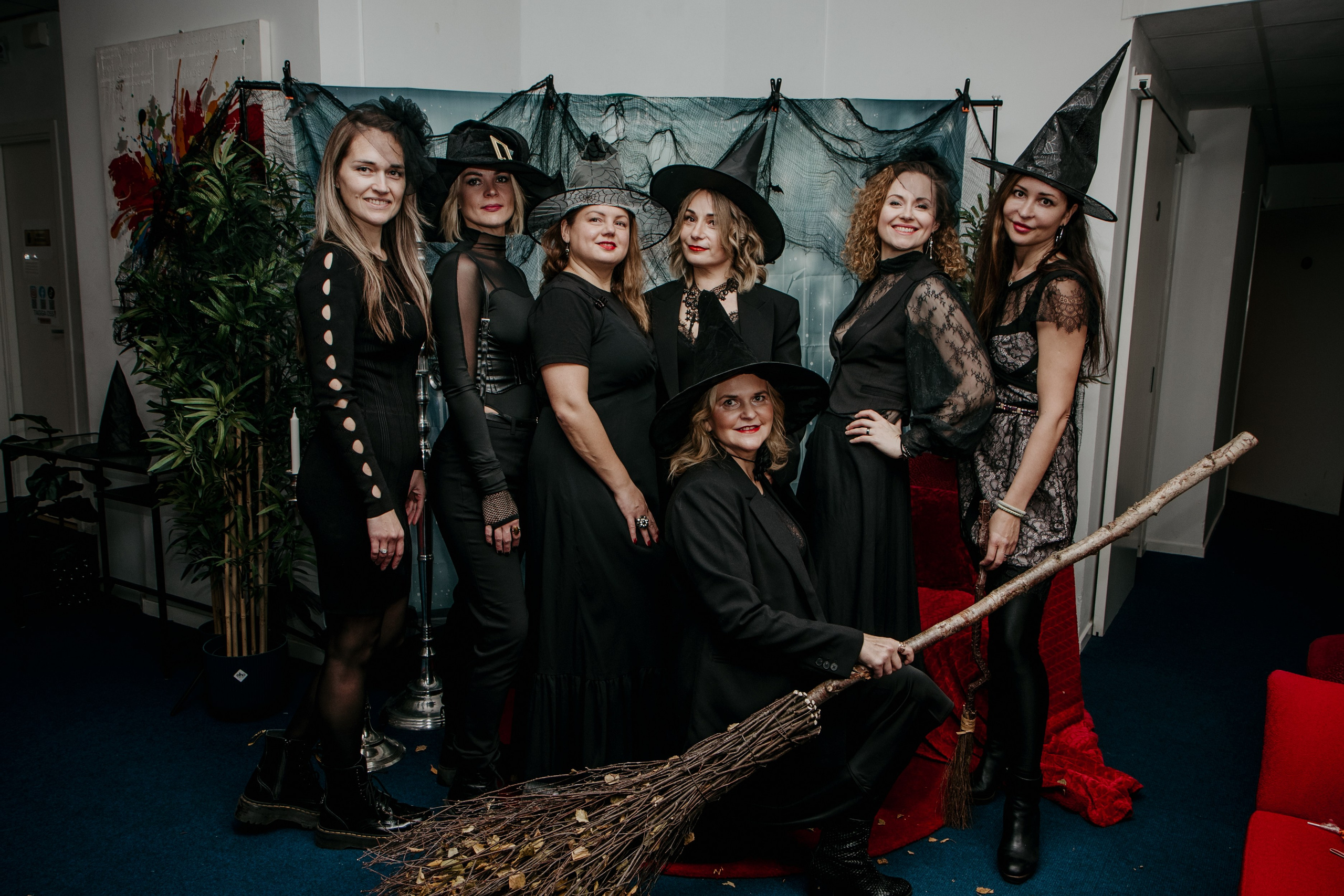 Halloween 2024. Iryna Zhyvora | Photographer | Stockholm