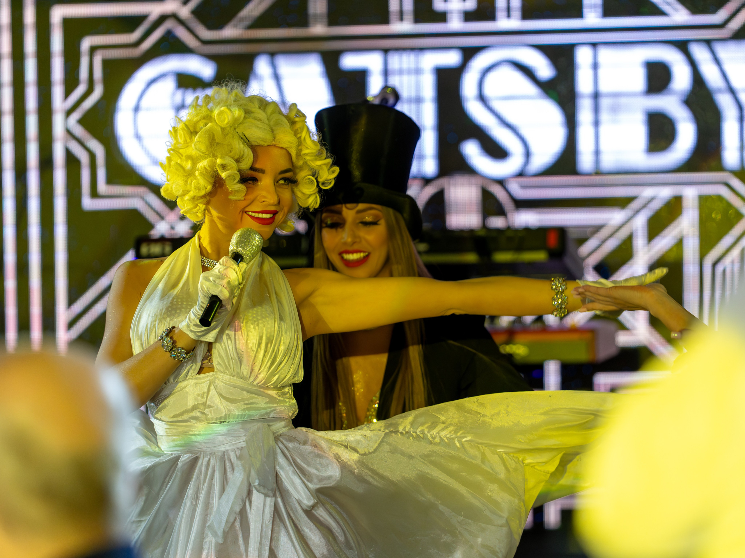 Новый год в стиле Great Gatsby. Репортажный фотограф в Красной Поляне и Сочи Павлюченко Екатерина