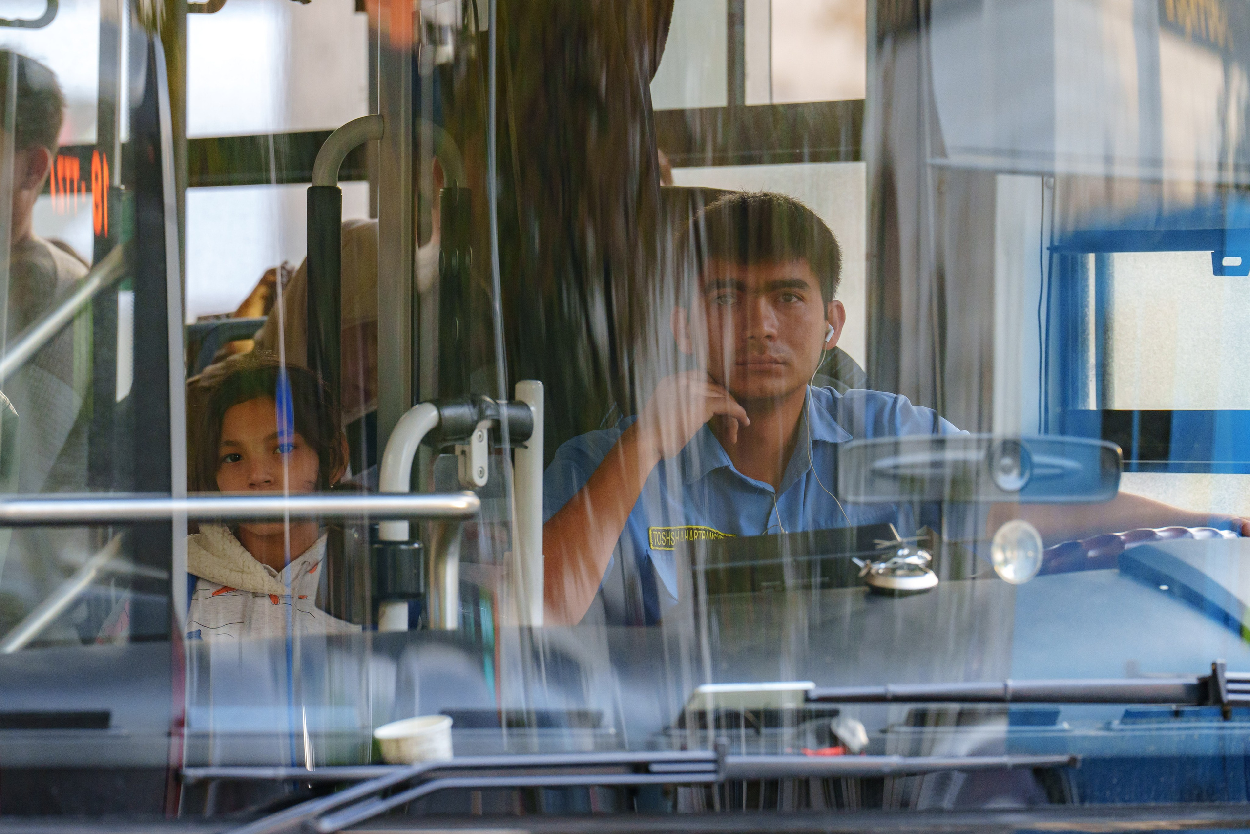 Электробус. Георгий Намазов | Фотограф в Ташкенте