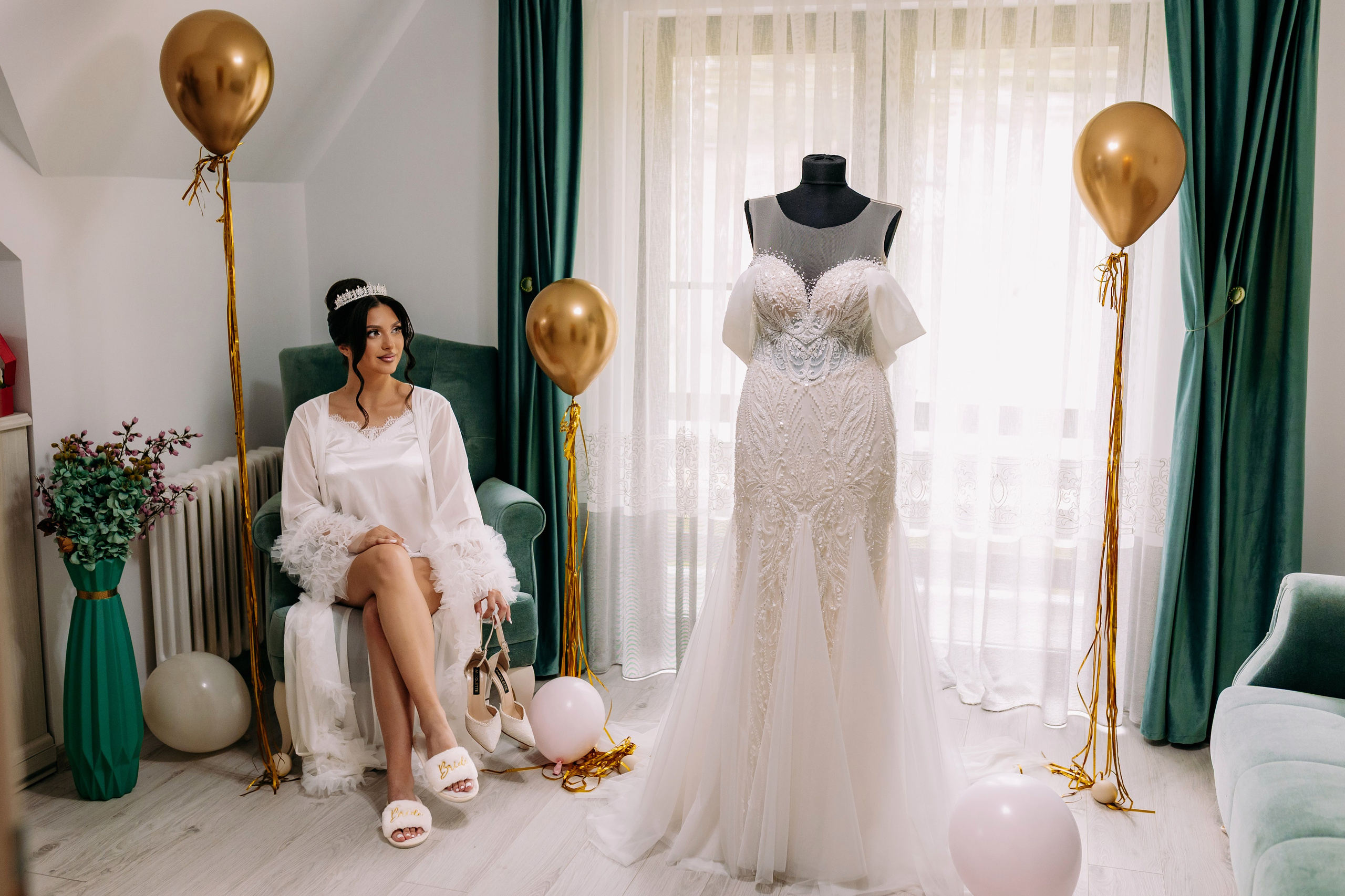 Nuntă Maria & Alin. Acasa