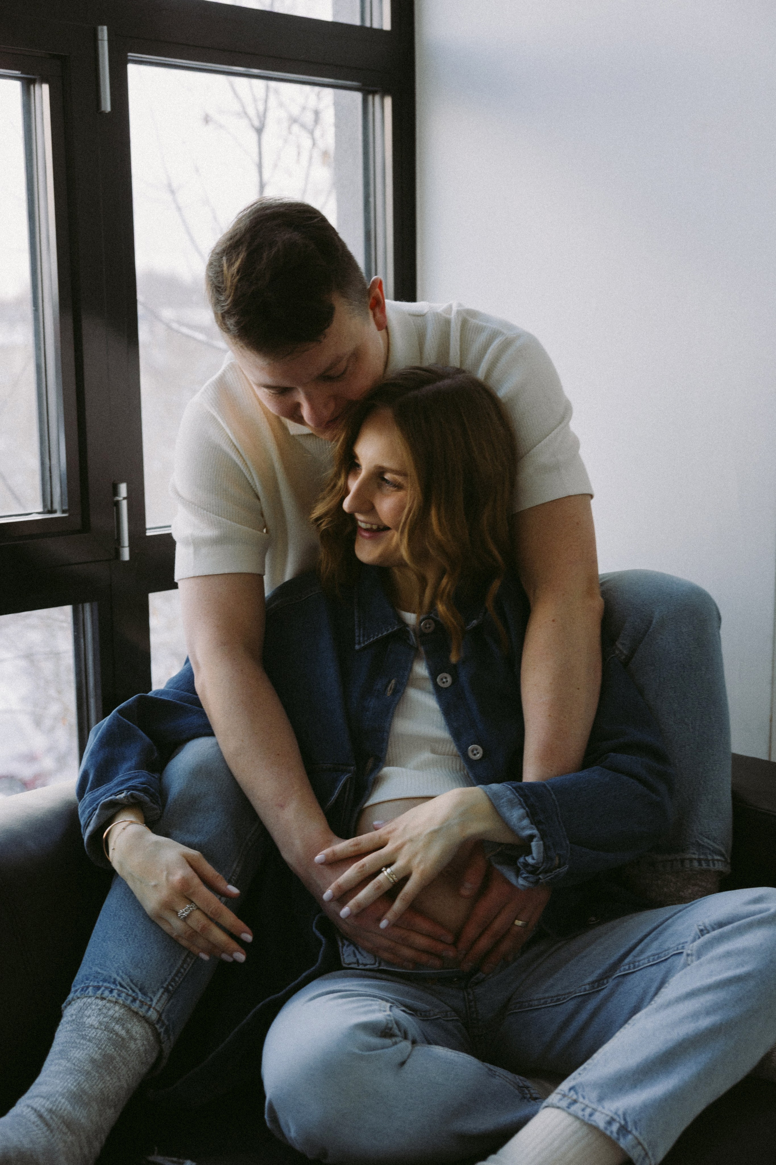 Laukimo fotosesija studijoje | su Marta ir Šarūnu. Vestuvių ir šeimų fotografė Lena Bondarenko / belove photo