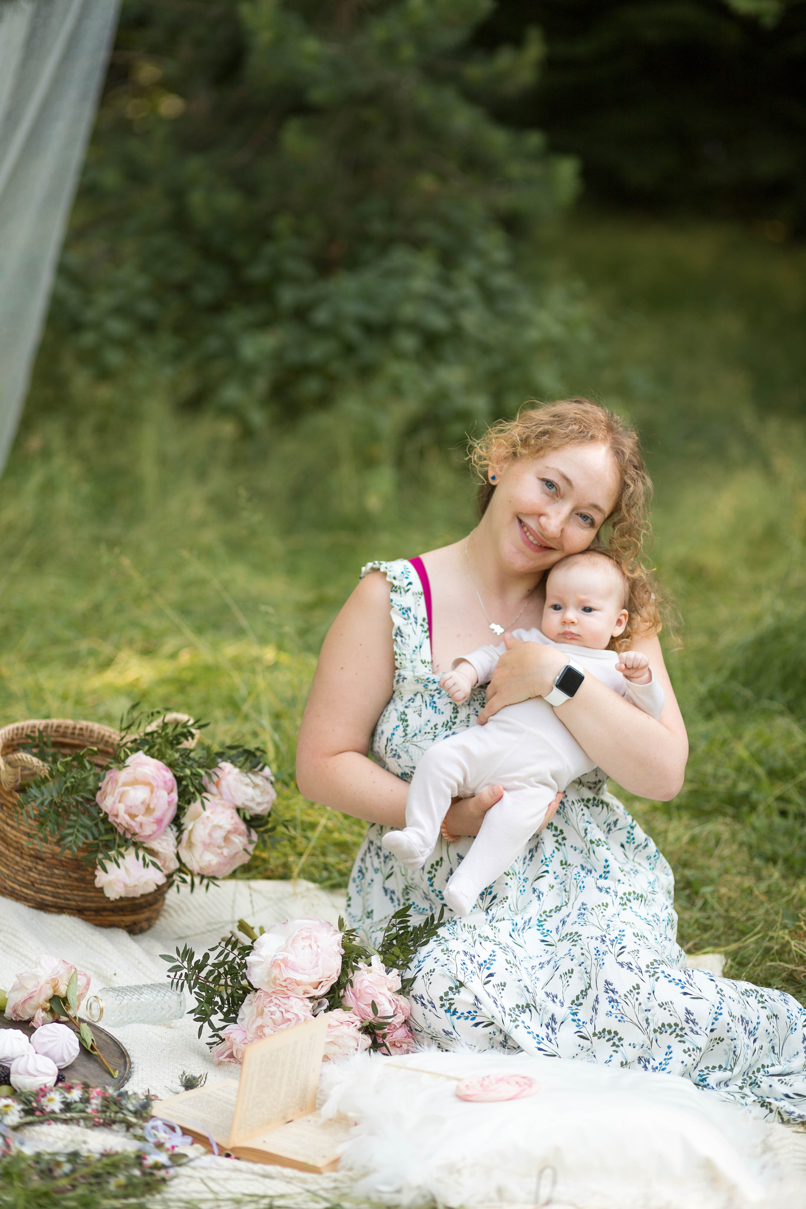 Newborn. Familien- und Kinderfotografin Katerina Vlasenko, München