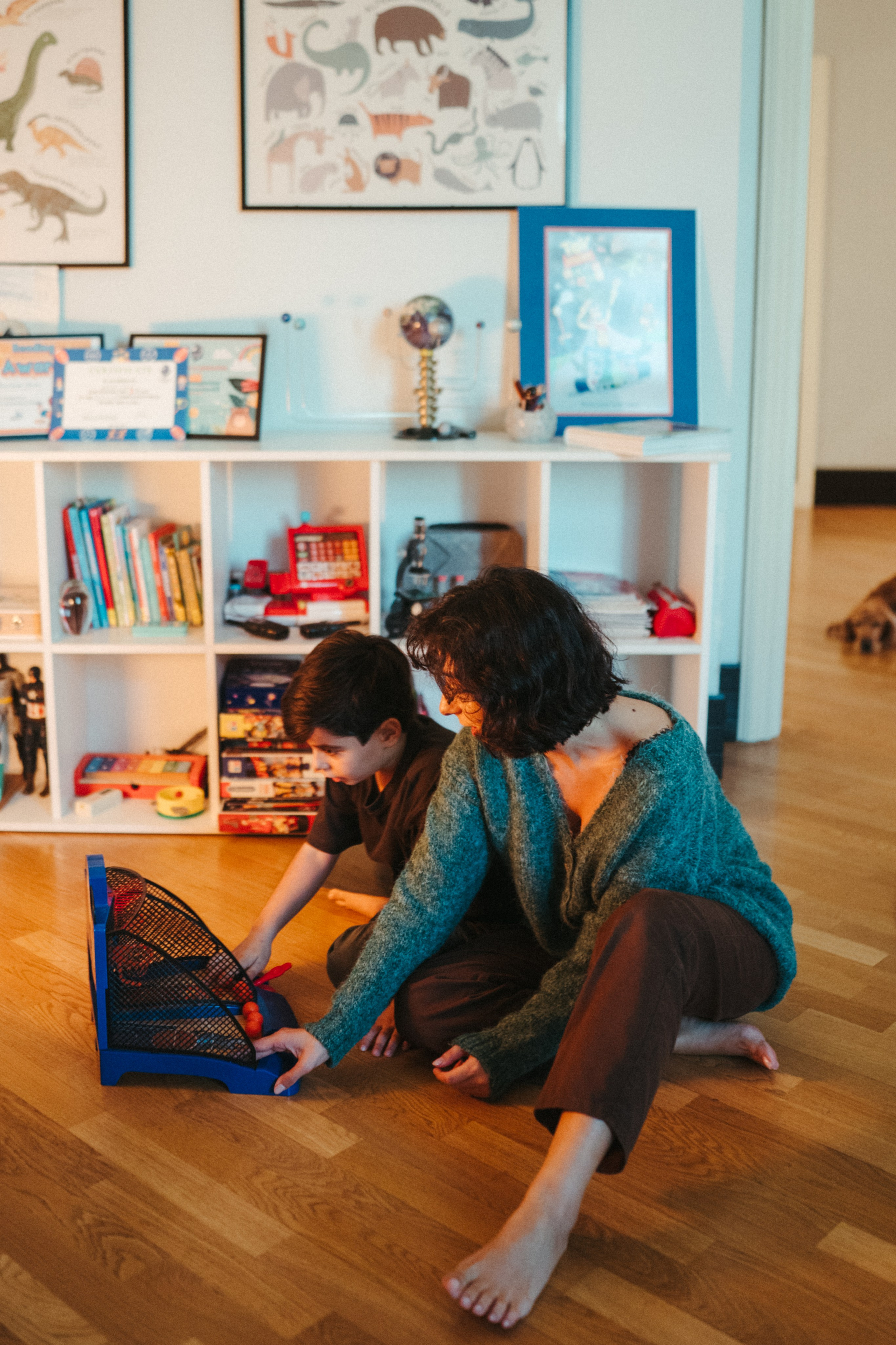 Seyrana, Raul and Rauf. Family photographer in Saudi Arabia