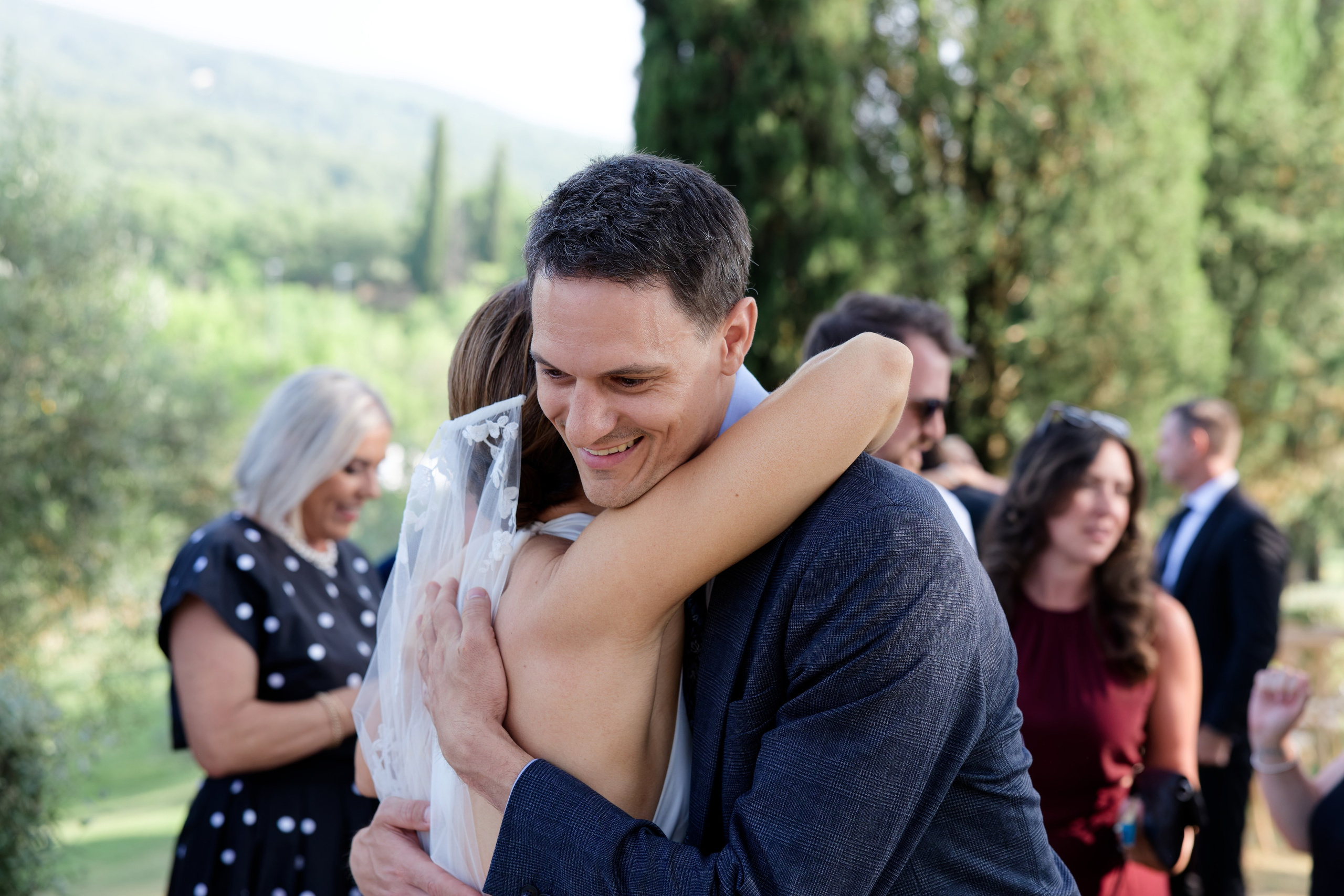 Wedding at Borgo Bastia Creti, Umbria