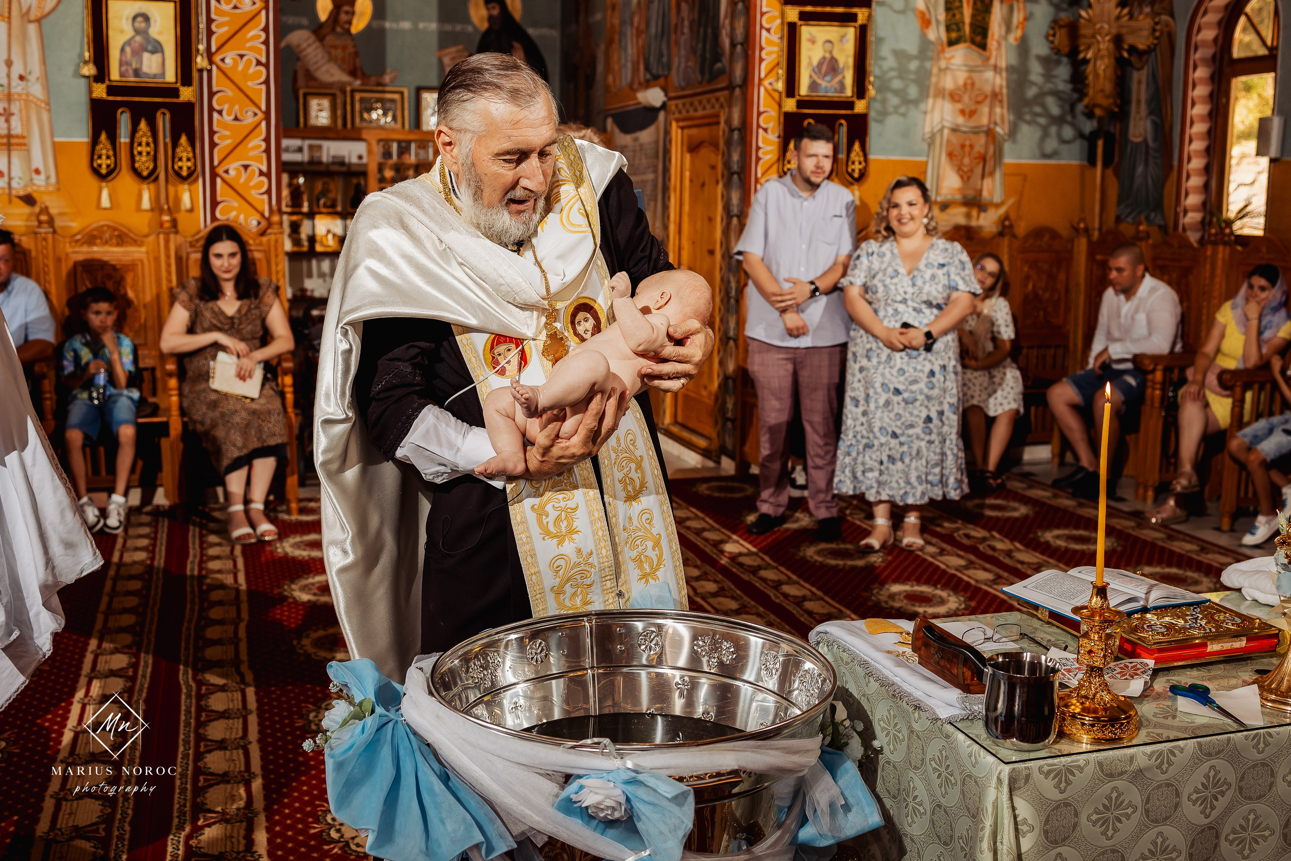 Axel Sebastian - Taina Sfântului Botez