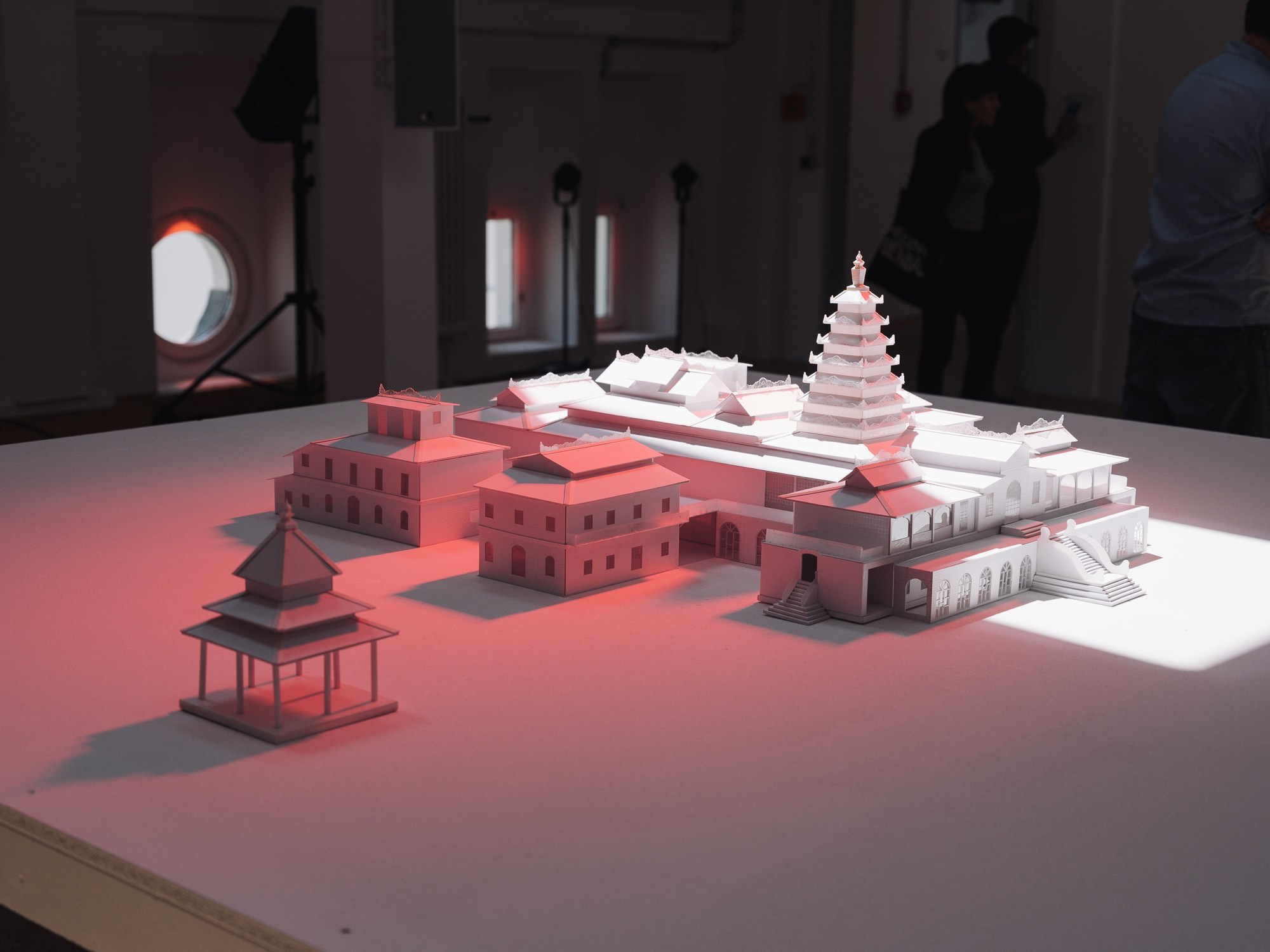 The 13th Berlin Biennale for Contemporary Art. Photographer Viktor Nikishov