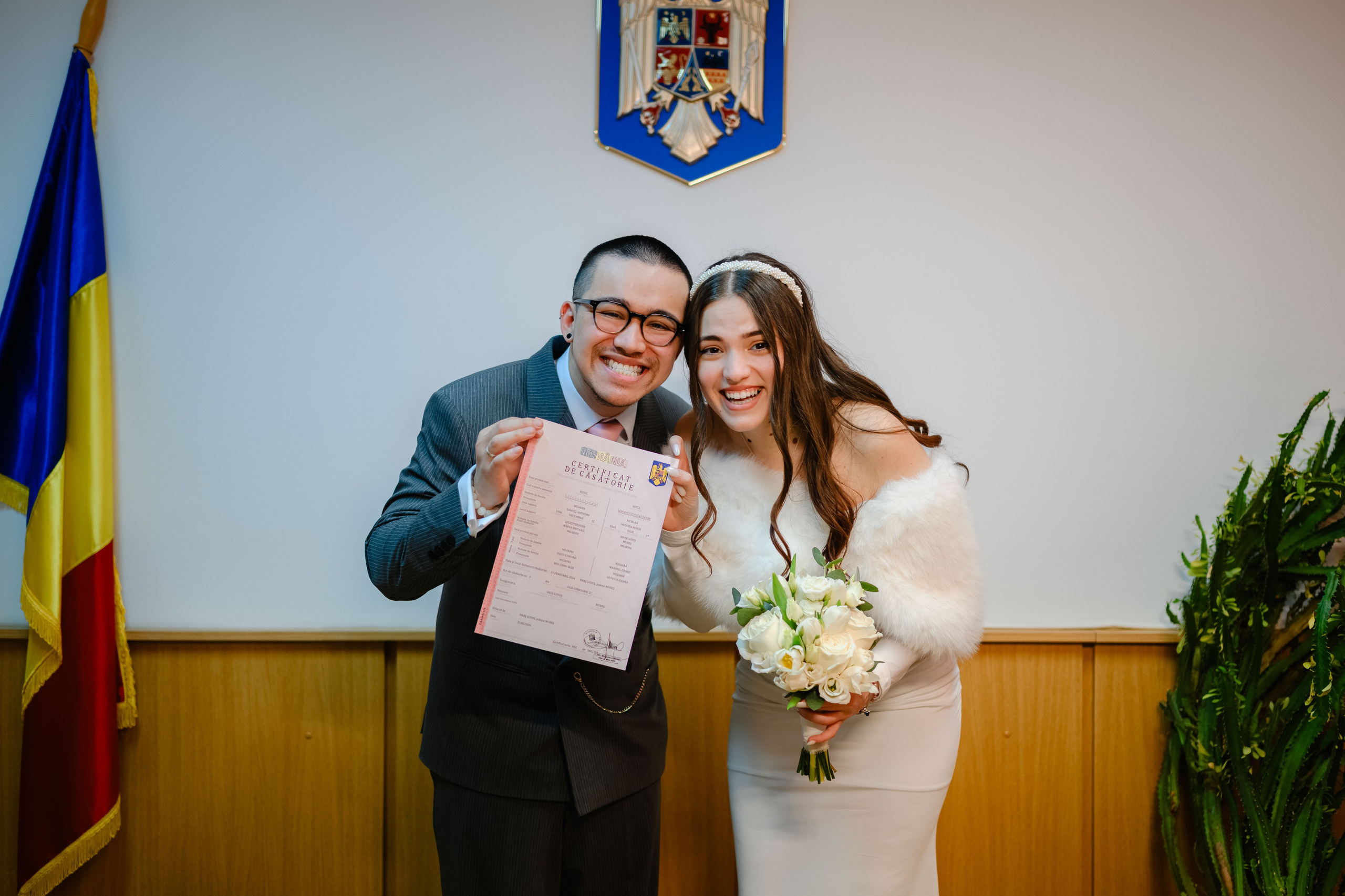Sam & Maria - Civil Ceremony. Erik Bagy | Fotograf de Nuntă