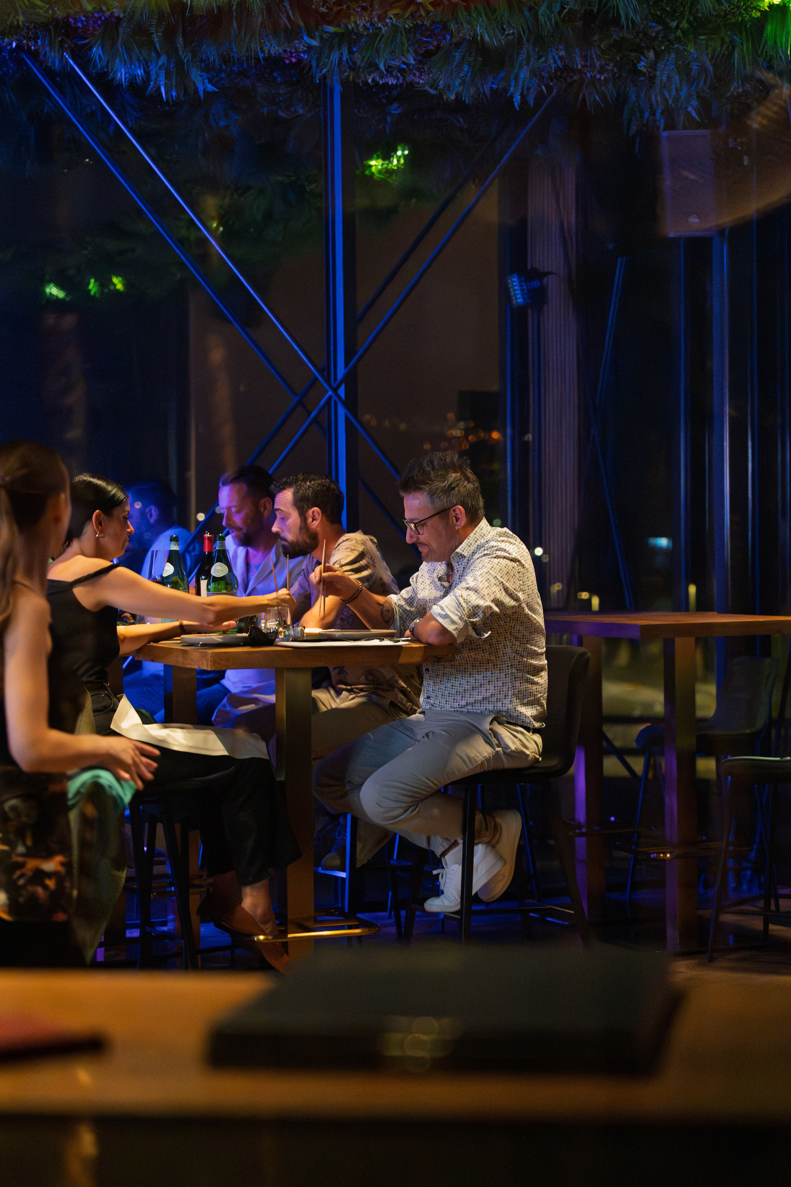 Ouverture du restaurant-club « Instinct  Amazonia » Sion. Photographe Suisse Tatiana Lyzhina