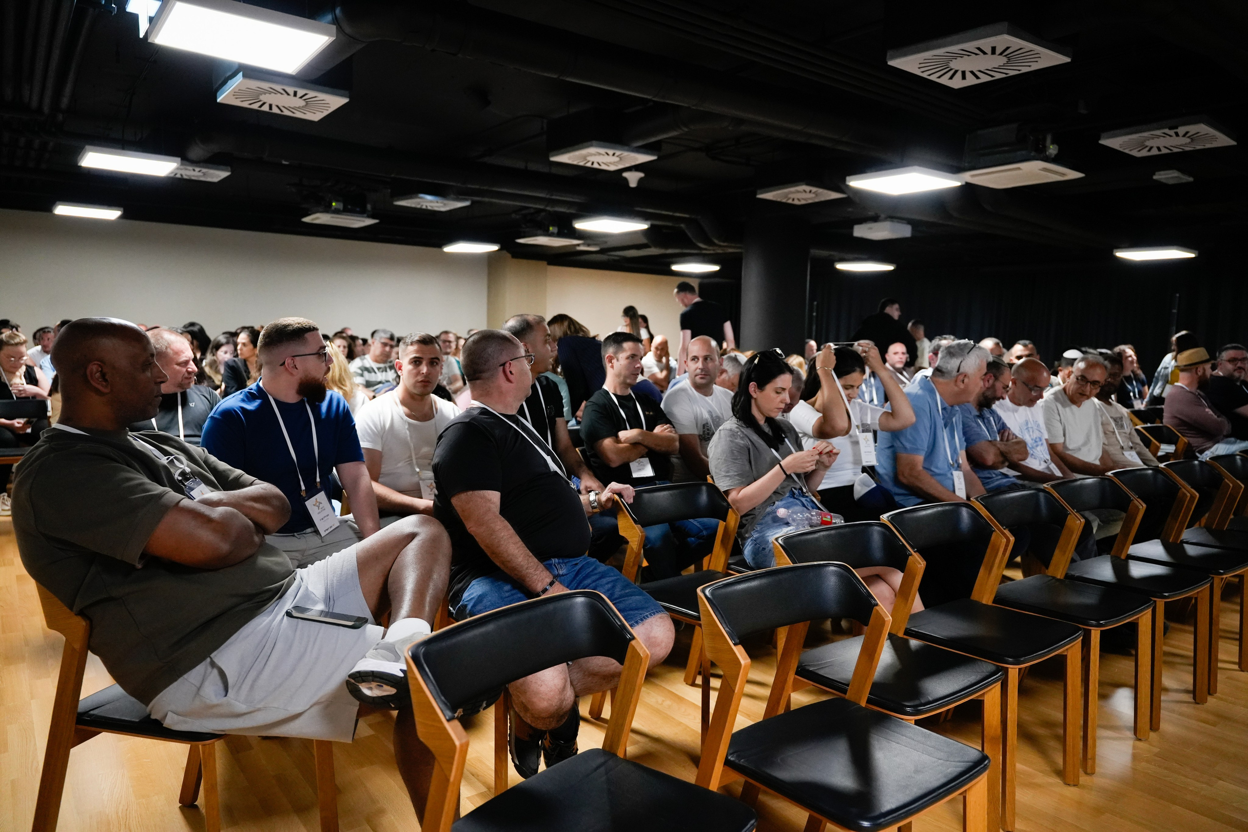 Bank Jerusalem — Team Retreat