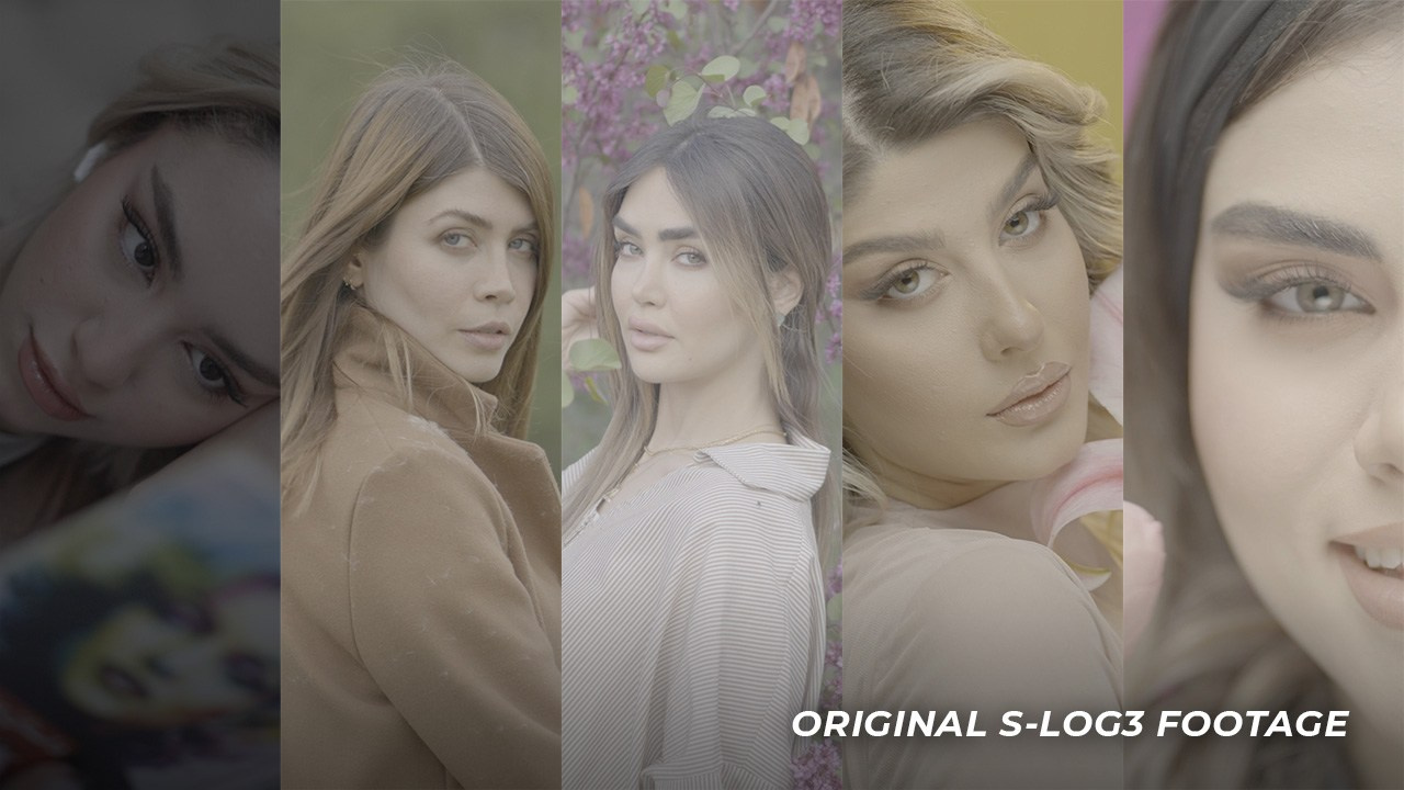 Sony S-Log3 Footage for Color Grading | 4K 10-Bit Clips & Bundles