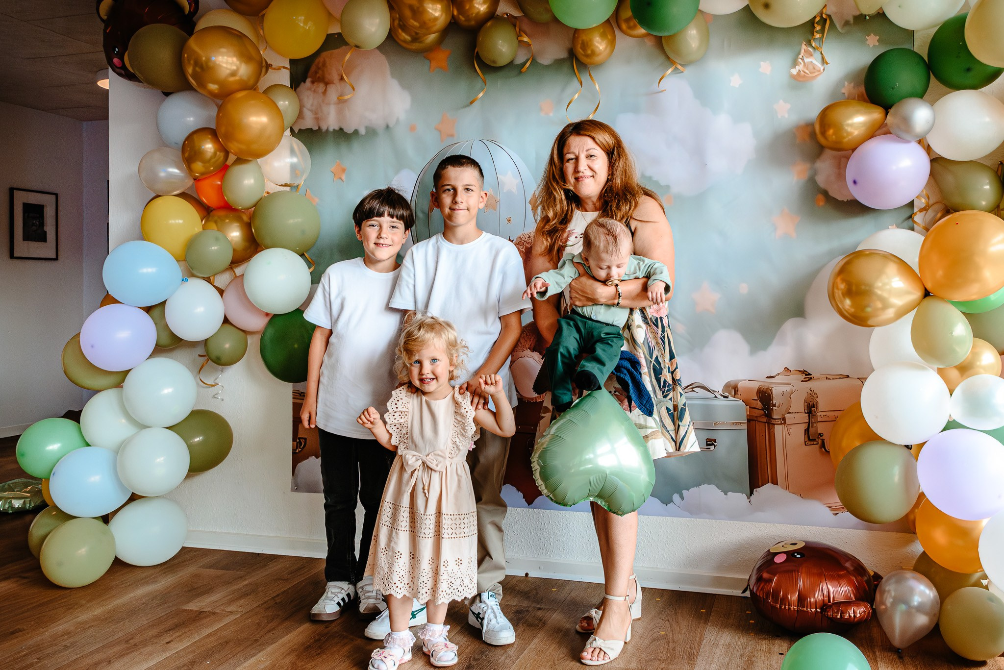 Botez Nikolaj 09.08.2025. DanFotograf.dk