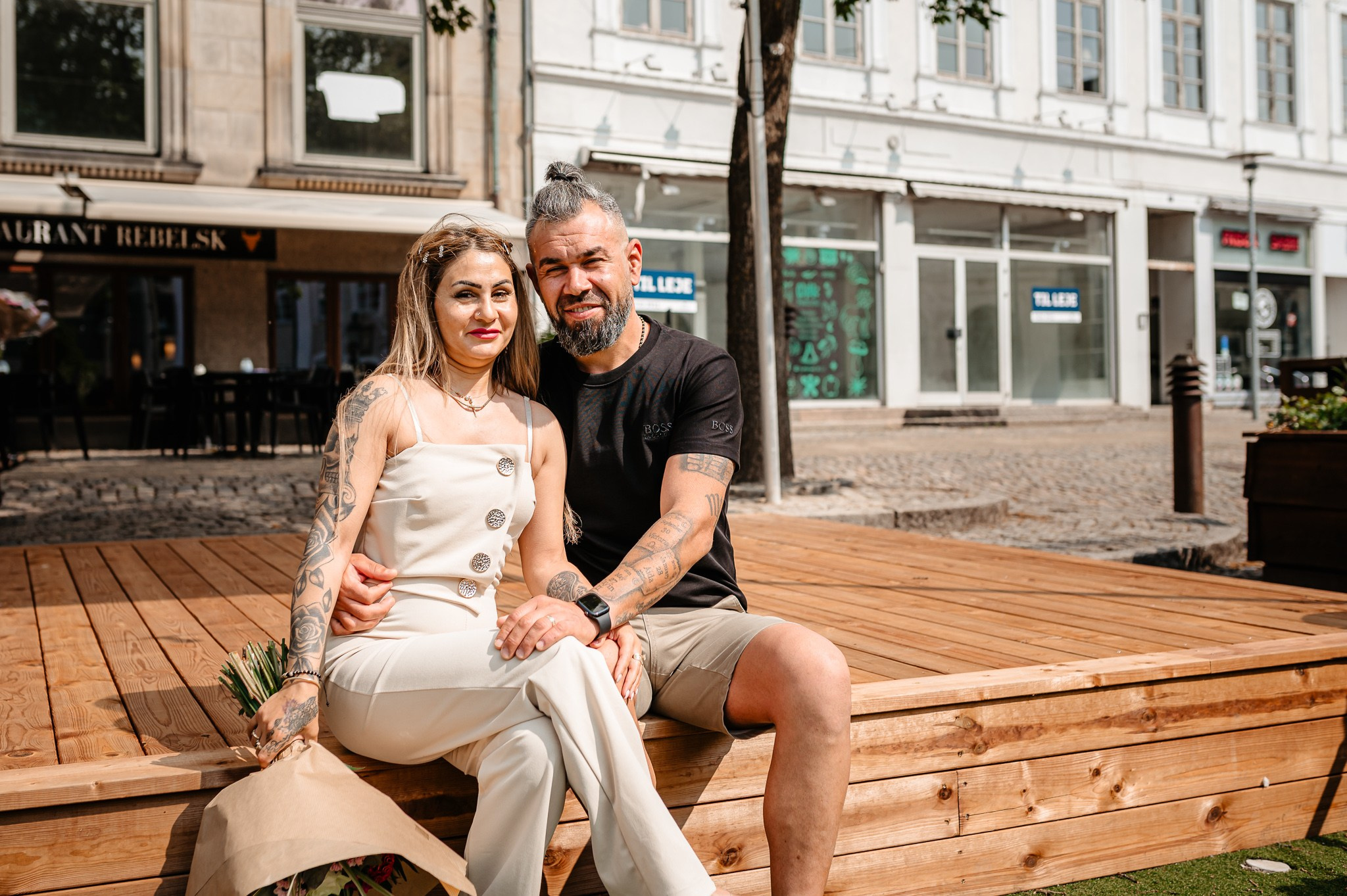 Cununie civilă în Randers. DanFotograf.dk