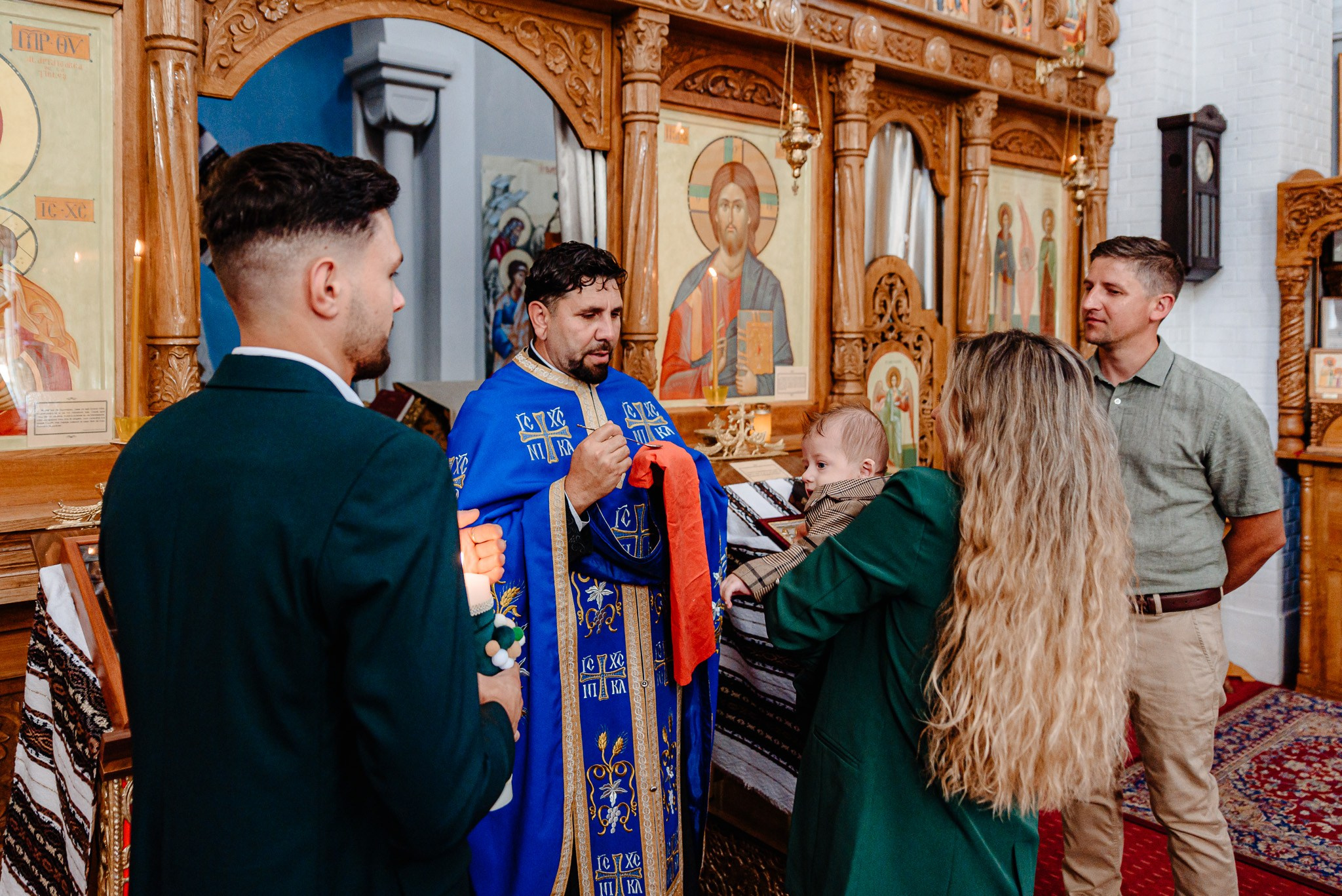 Botez Nikolaj 09.08.2025. DanFotograf.dk