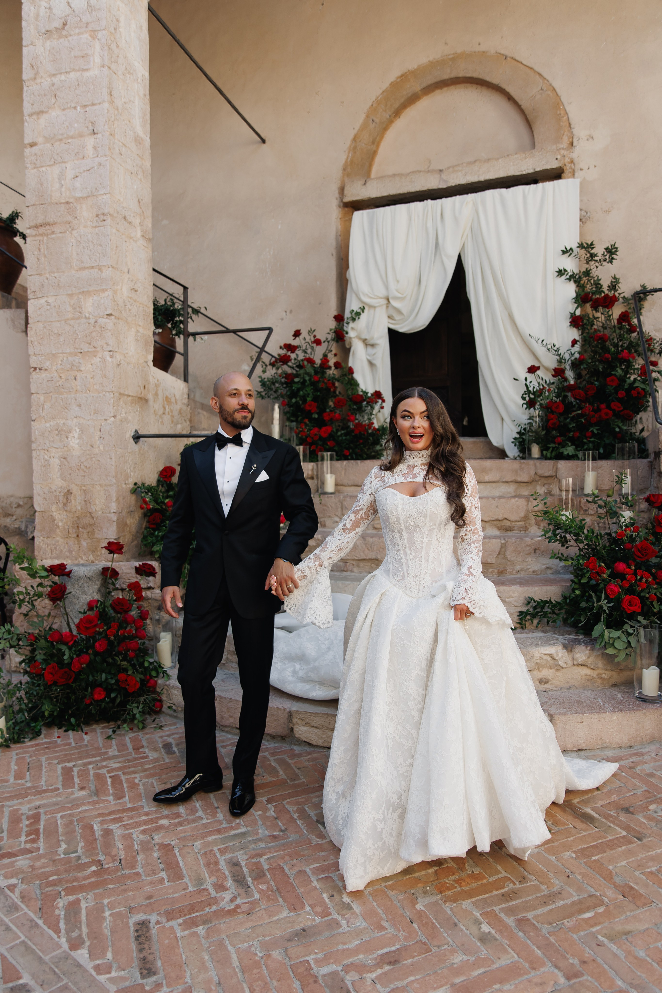 Charlotte & Anthony. Wedding Photographer Rome Tuscany Como Sicily Puglia Amalfy Italy- Oksana Savenchuk