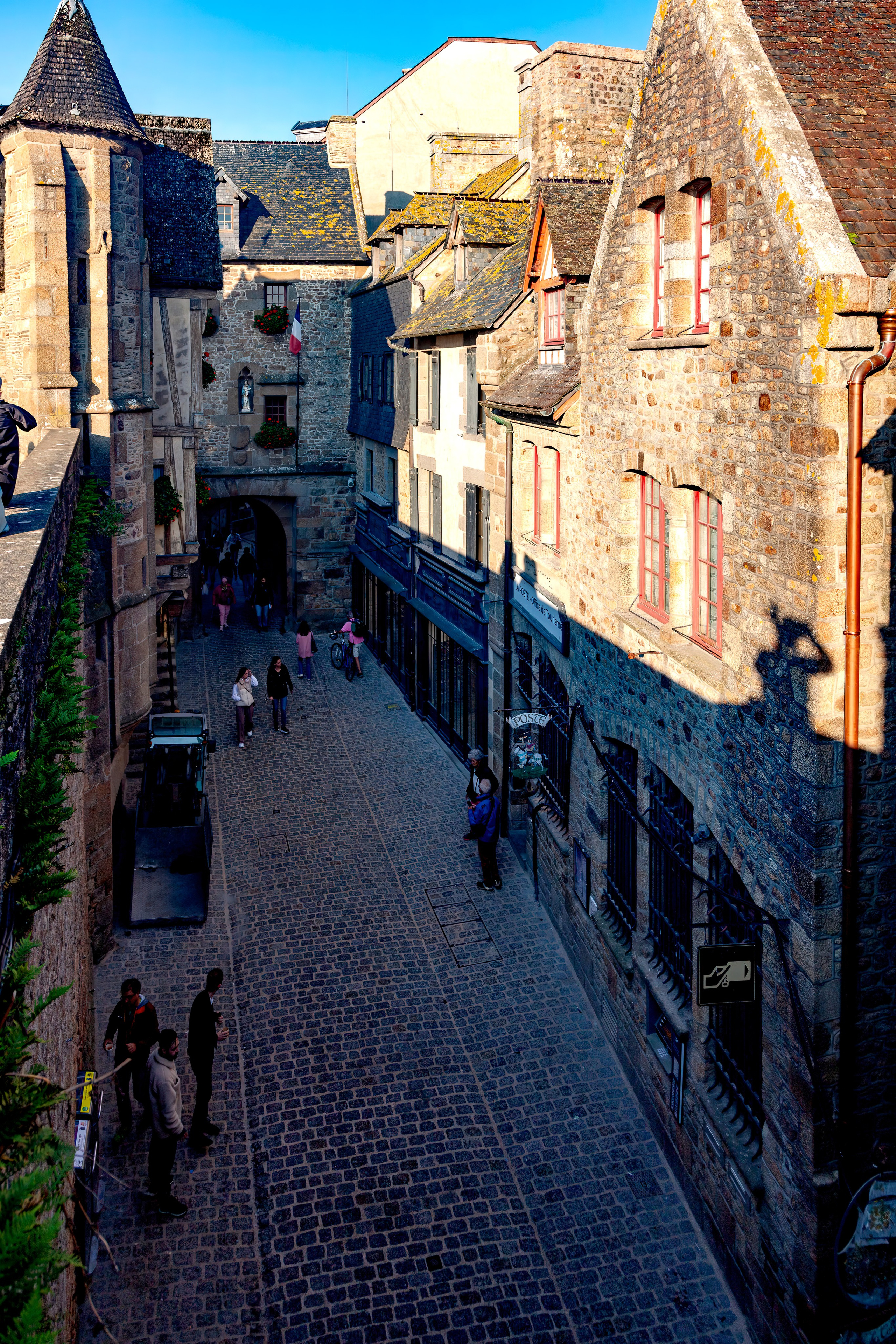 184.Abbey of Mont Saint Michel.France.21.9.2024. Путешествия в формате 360......