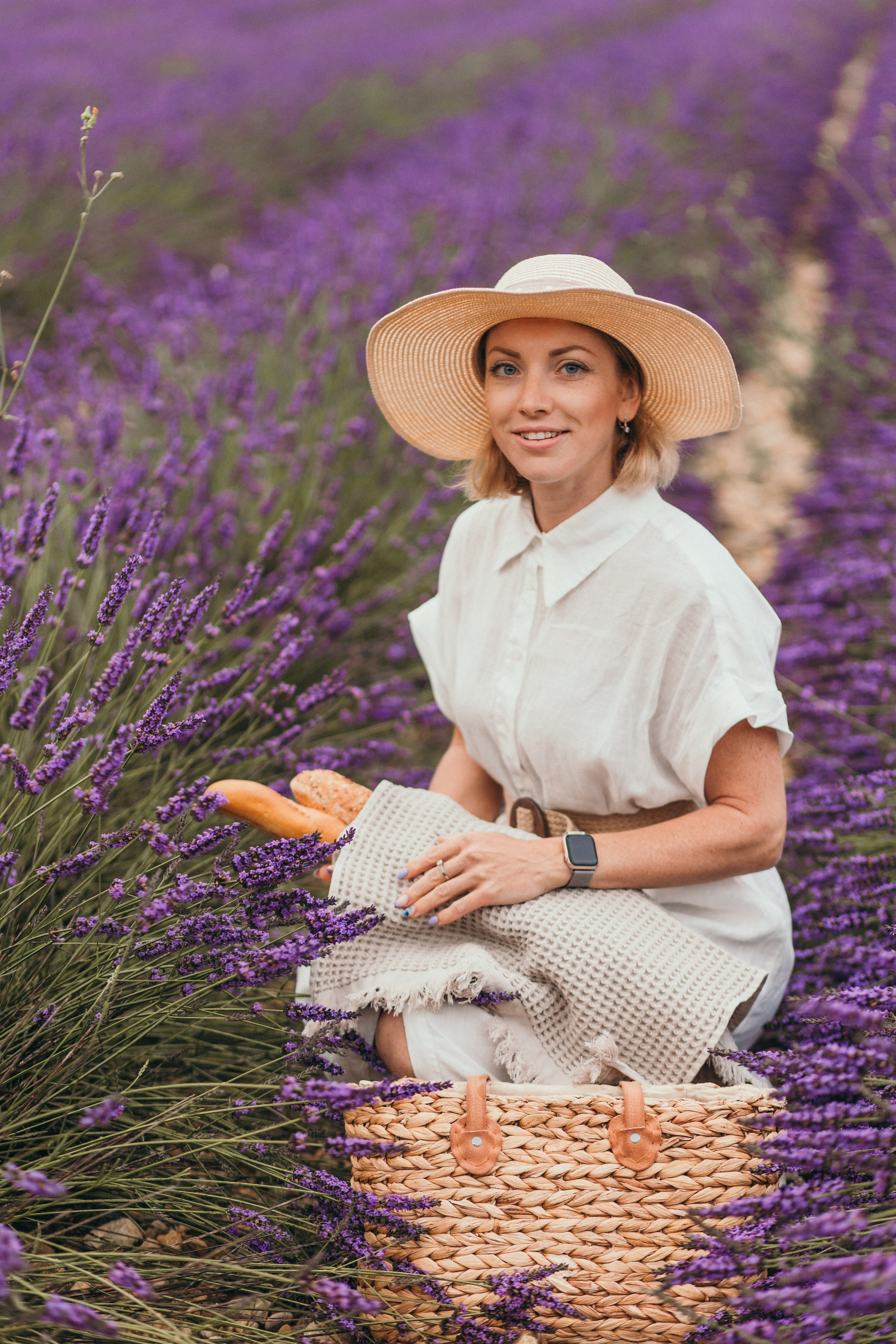 Lavendel. Kristina Podolyakova - Fotografin in Ludwigsburg
