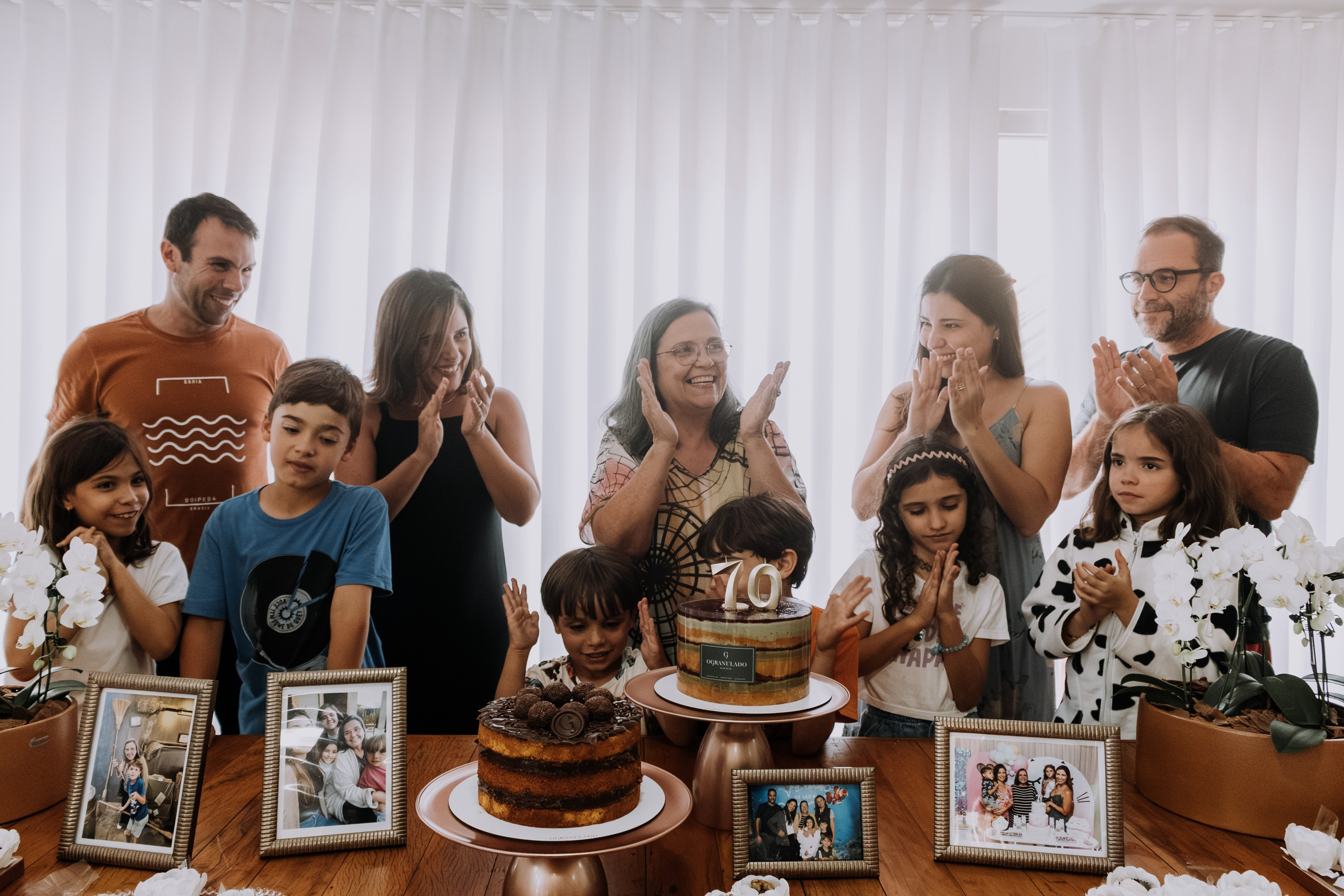 Aniversários e Festas. Clicks