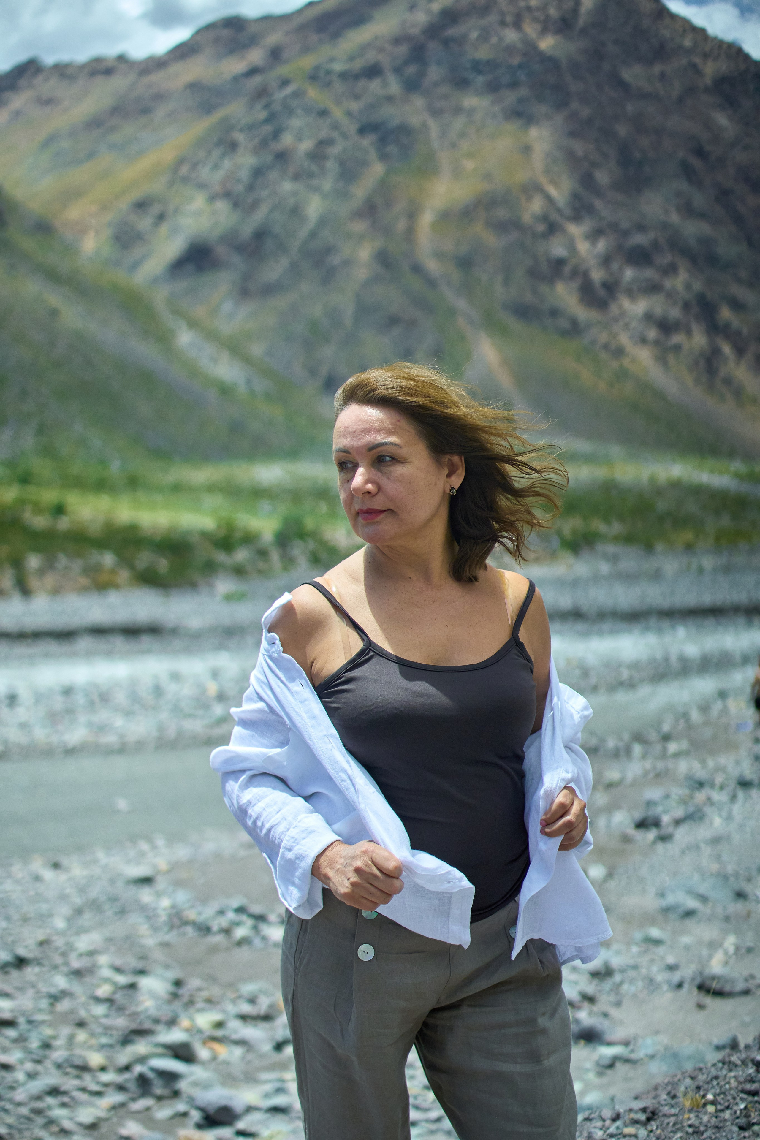 Oksana. Fotografo de retrato en Chile — Miroslava Viertel