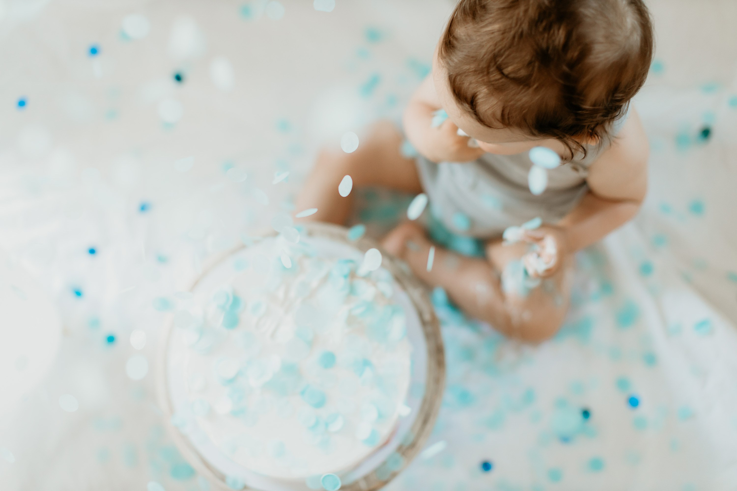 Cake Smash Session. Family and children photographer in Belgrade Milja Ciric