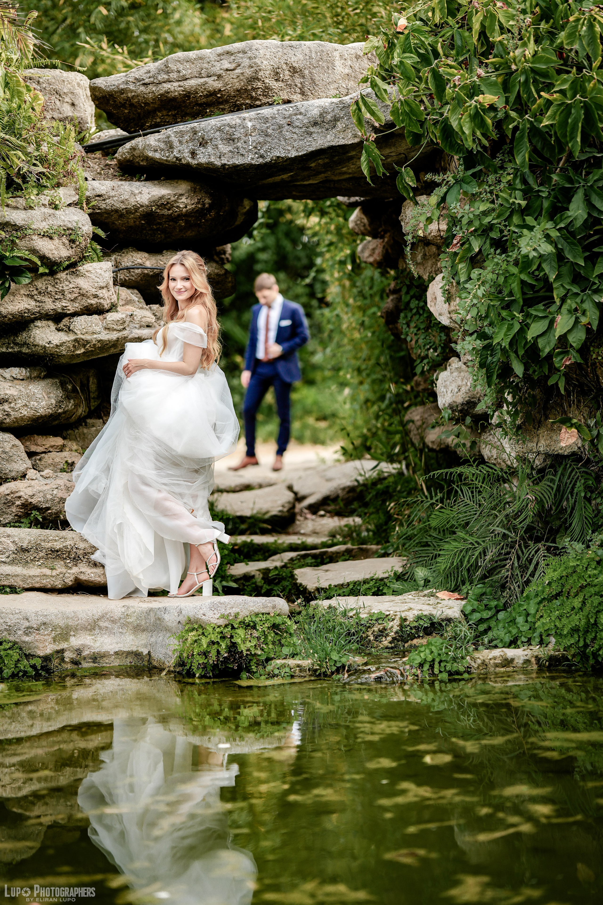 Jenny & Ofir. לופו צלמים — צילום חתונות ואירועים