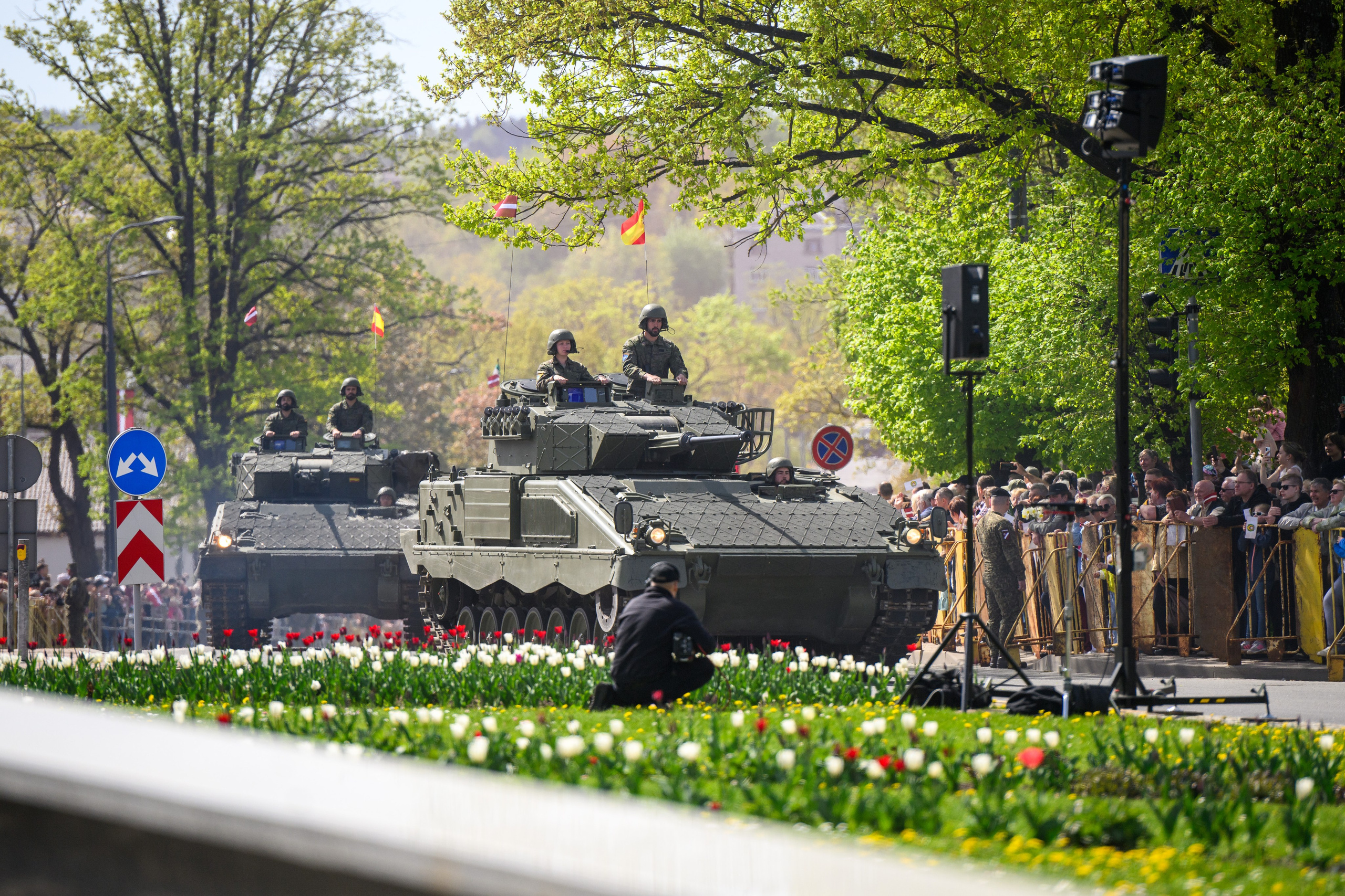 Military parade 2024 Rēzekne. Ritvars Pujats Emotion Photographer
