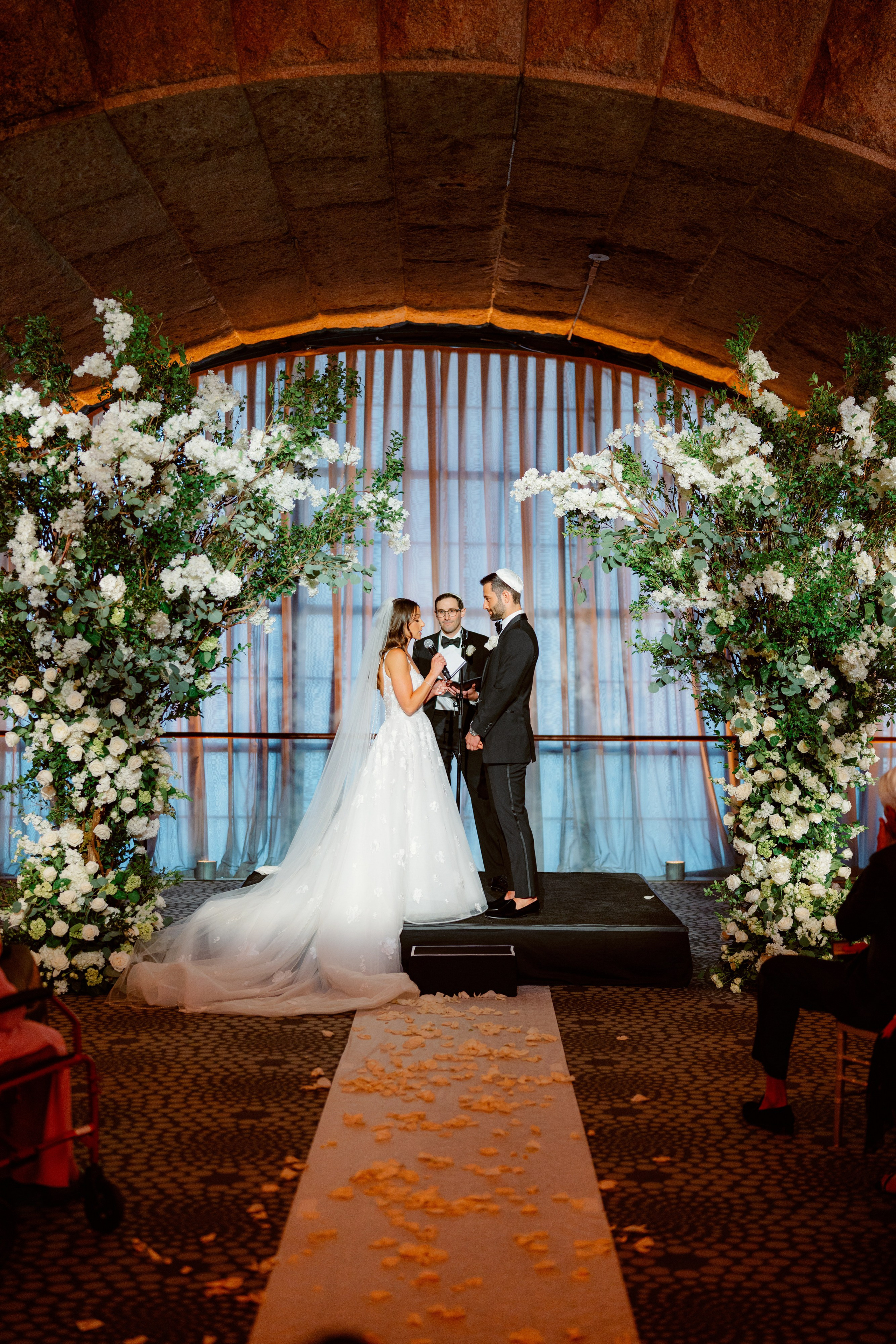 Kelsey and Scott’s Grand Jewish Wedding at Guastavino’s. Wedding photographer and videographer New York | New Jersey