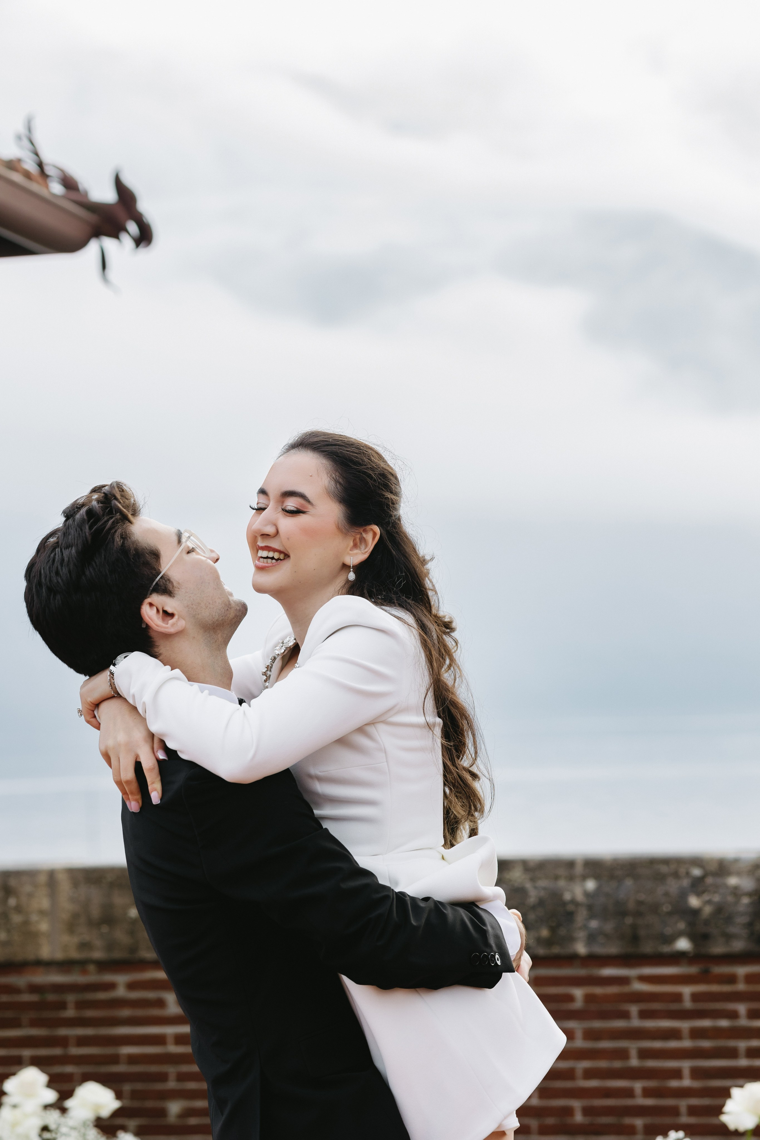 Jon & Laziza. Wedding photographer in Italy