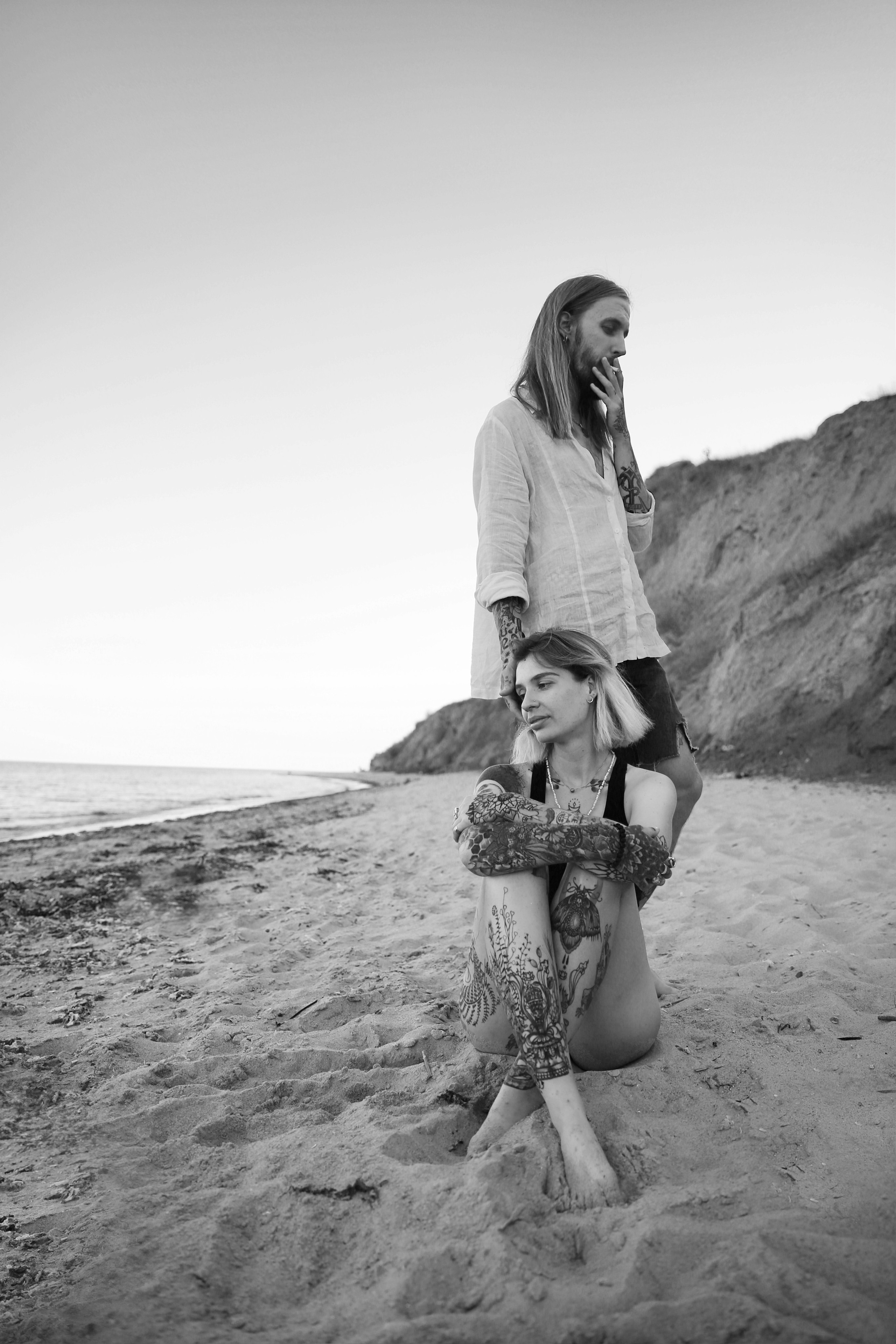 Черно Белая Фотография. Портретный Фотограф и видеограф Алёна Коноплина, Лимассол (Кипр)