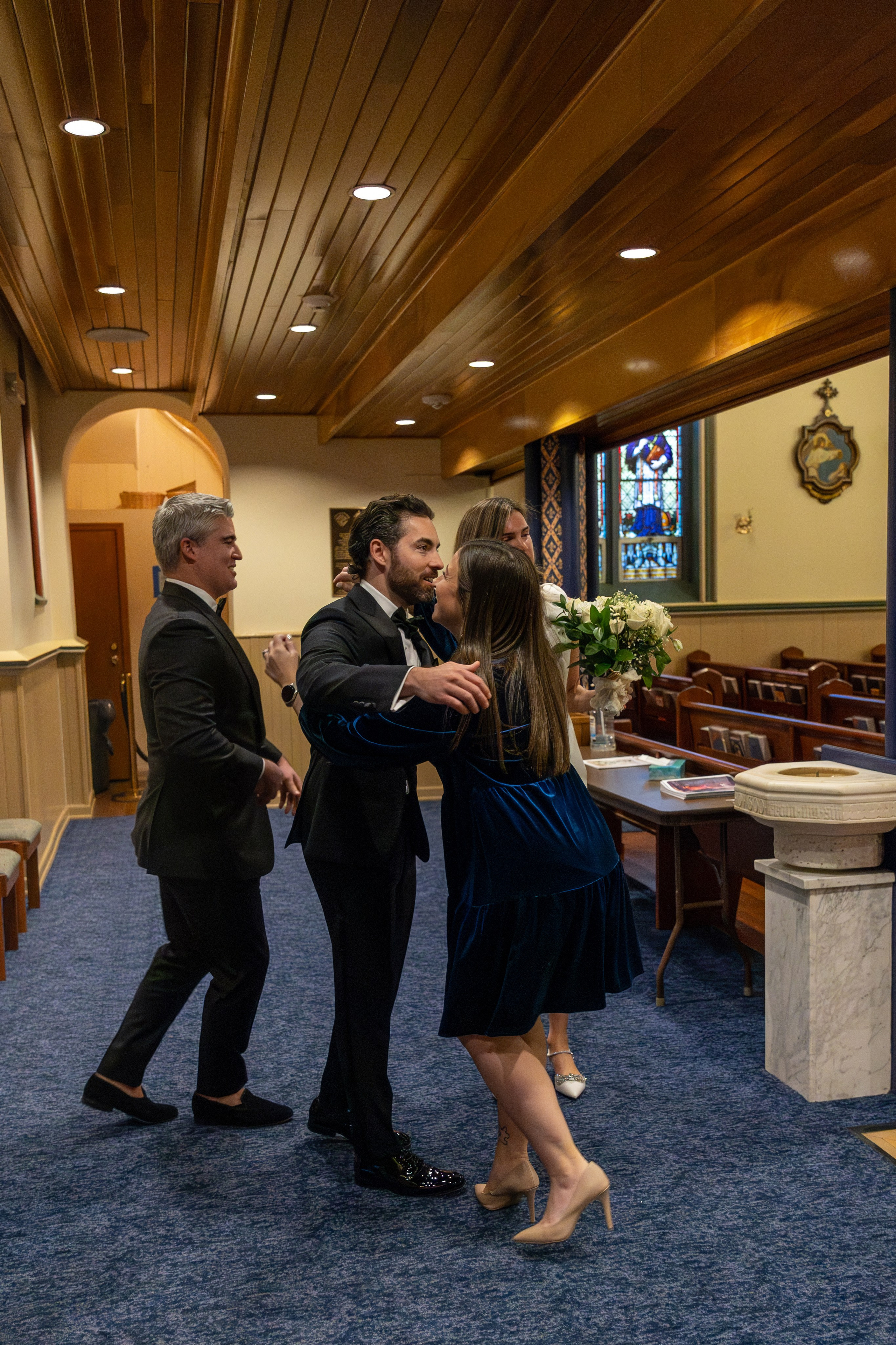 Catholic Wedding Ceremony. Family, lifestyle, and commercial photography in New York and New Jersey