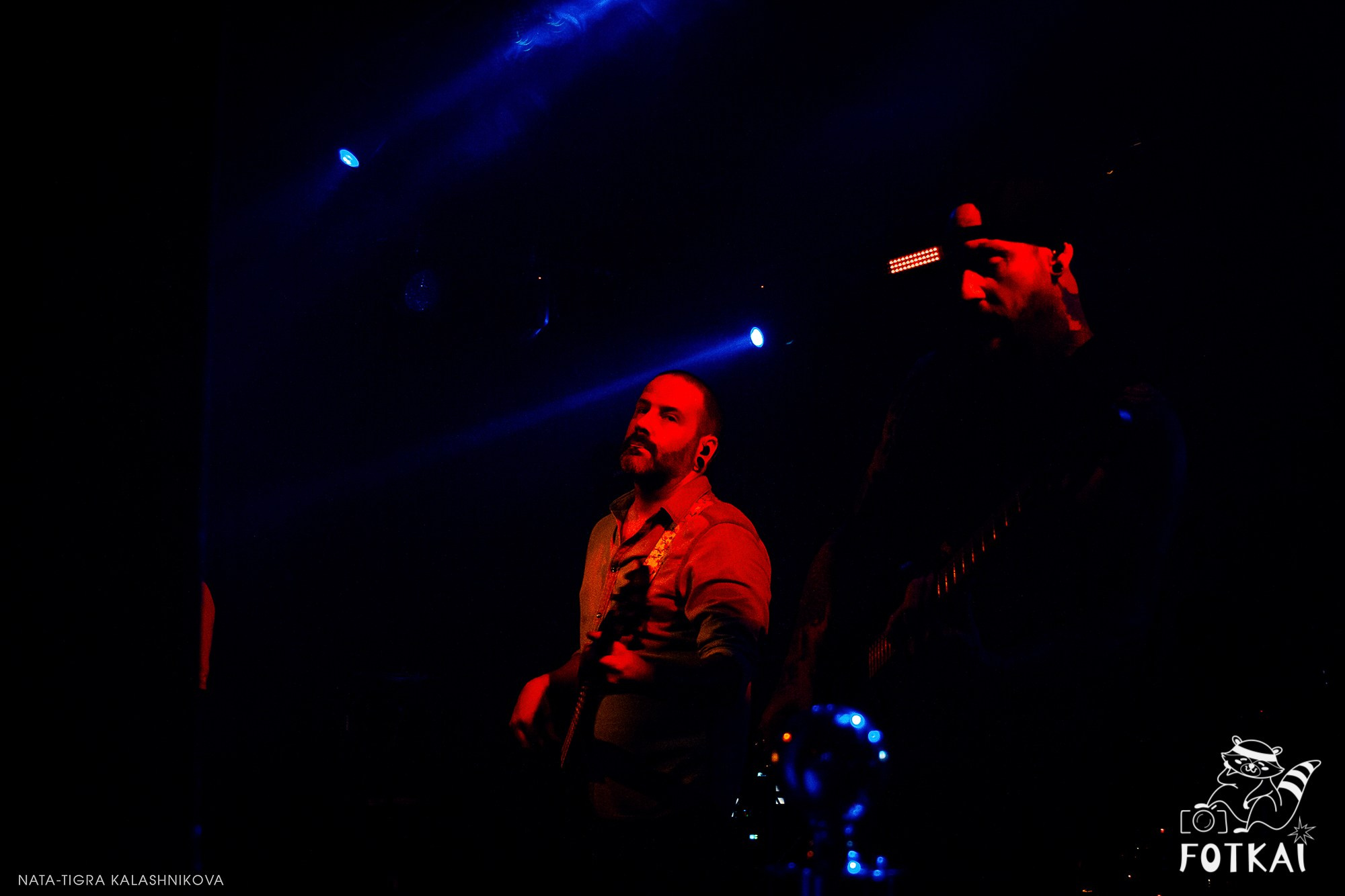 Grey Daze — Fotos del concierto en Sala Uni, Madrid, 2026 | FOTKAI