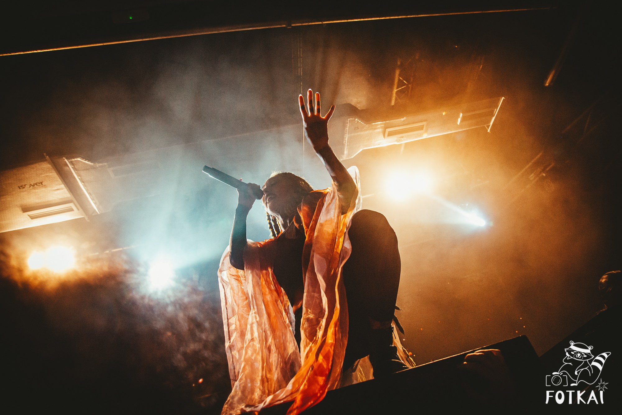 Infected Rain — Fotos del concierto en Madrid, 2026 | FOTKAI