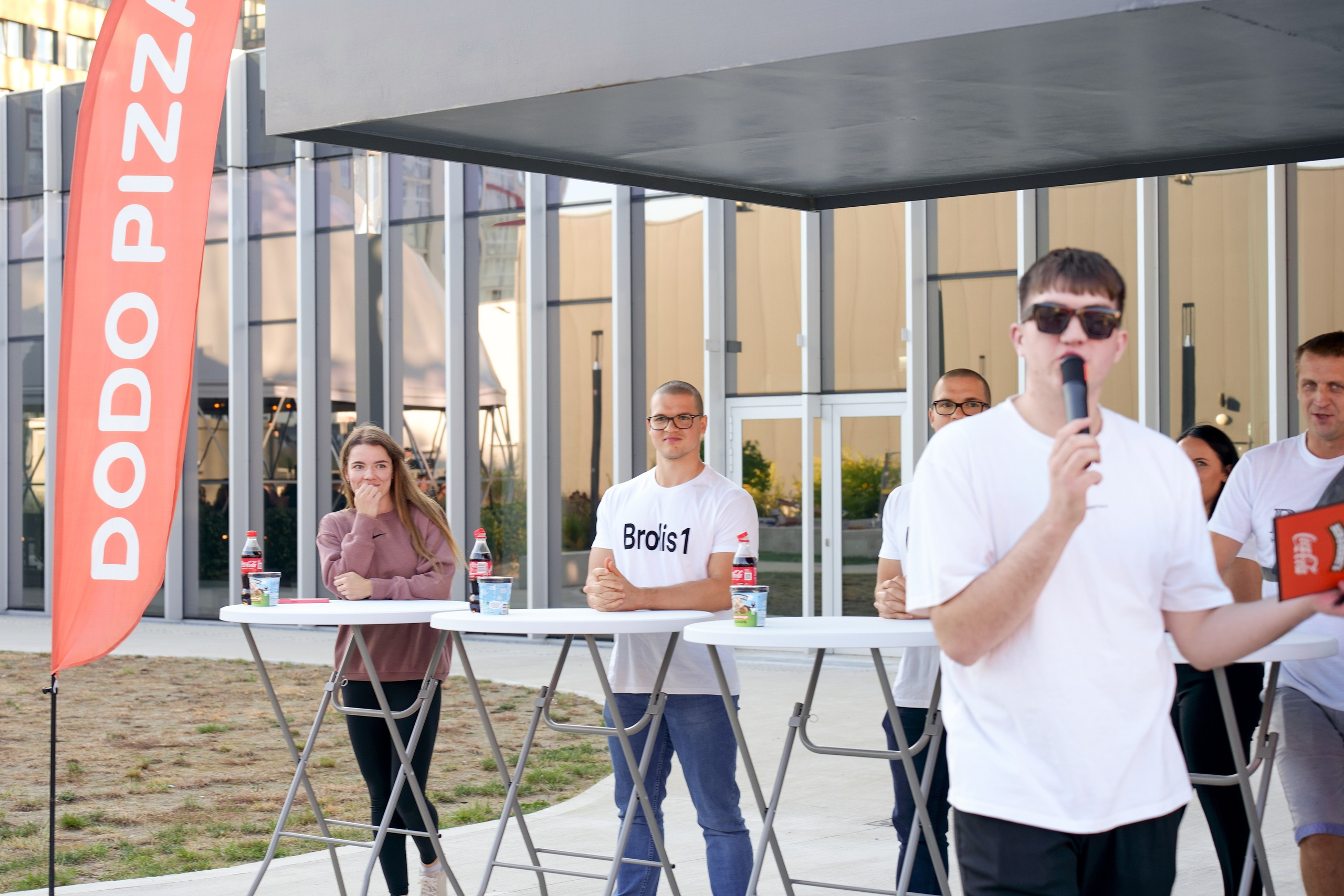 Dodo Pizza Picų Valgymo Čempionatas!. Elina Sapiega fotografė Vilniuje