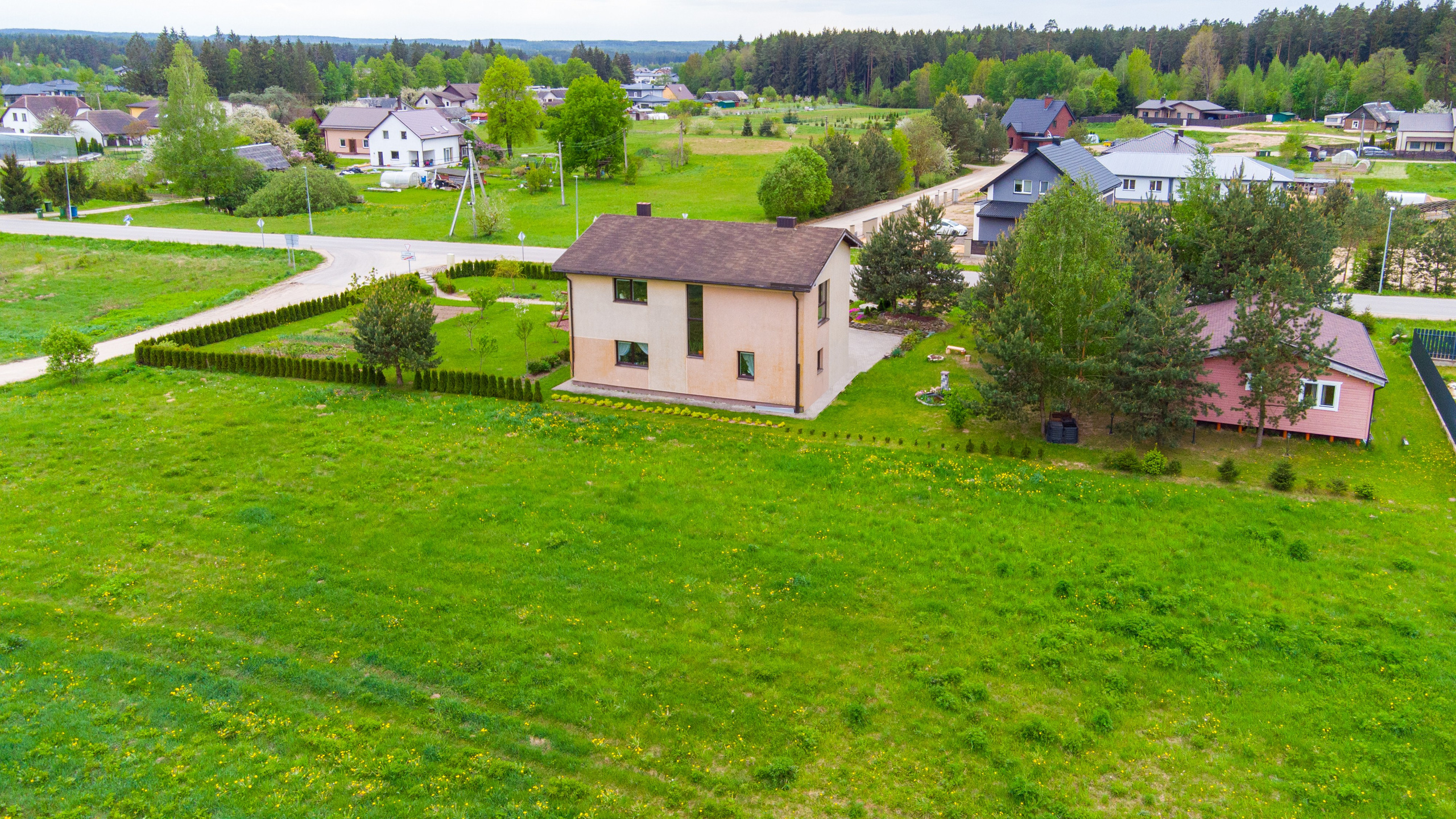 Mickūnai, Pamiškės g. Elina Sapiega fotografė Vilniuje