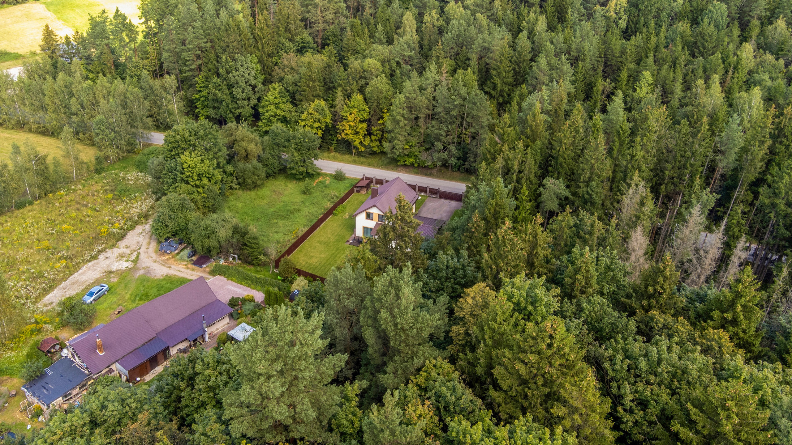 Č. Milošo g. Zujūnai, Vilnius. Elina Sapiega fotografė Vilniuje