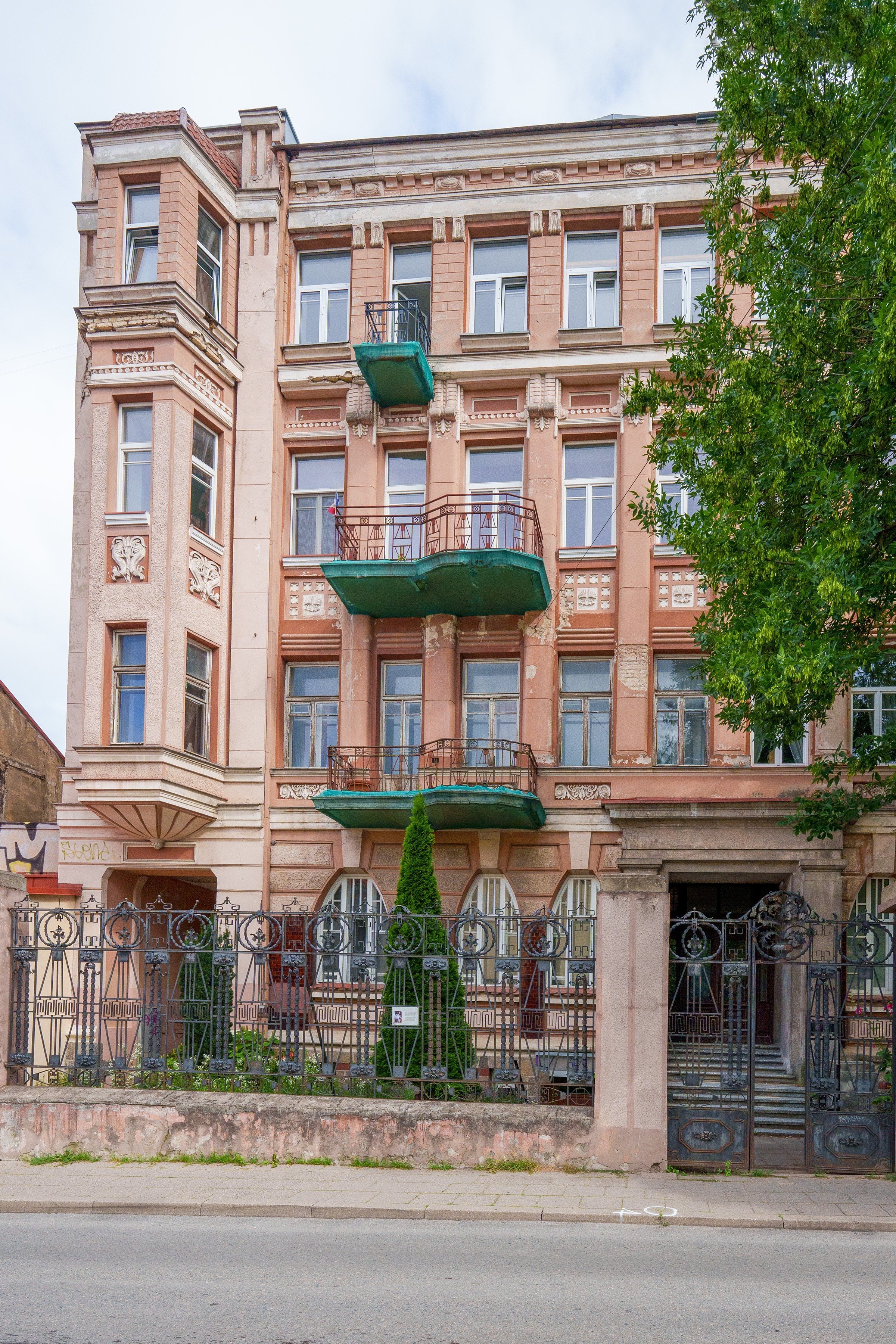 Subačiaus g. 8. Elina Sapiega fotografė Vilniuje