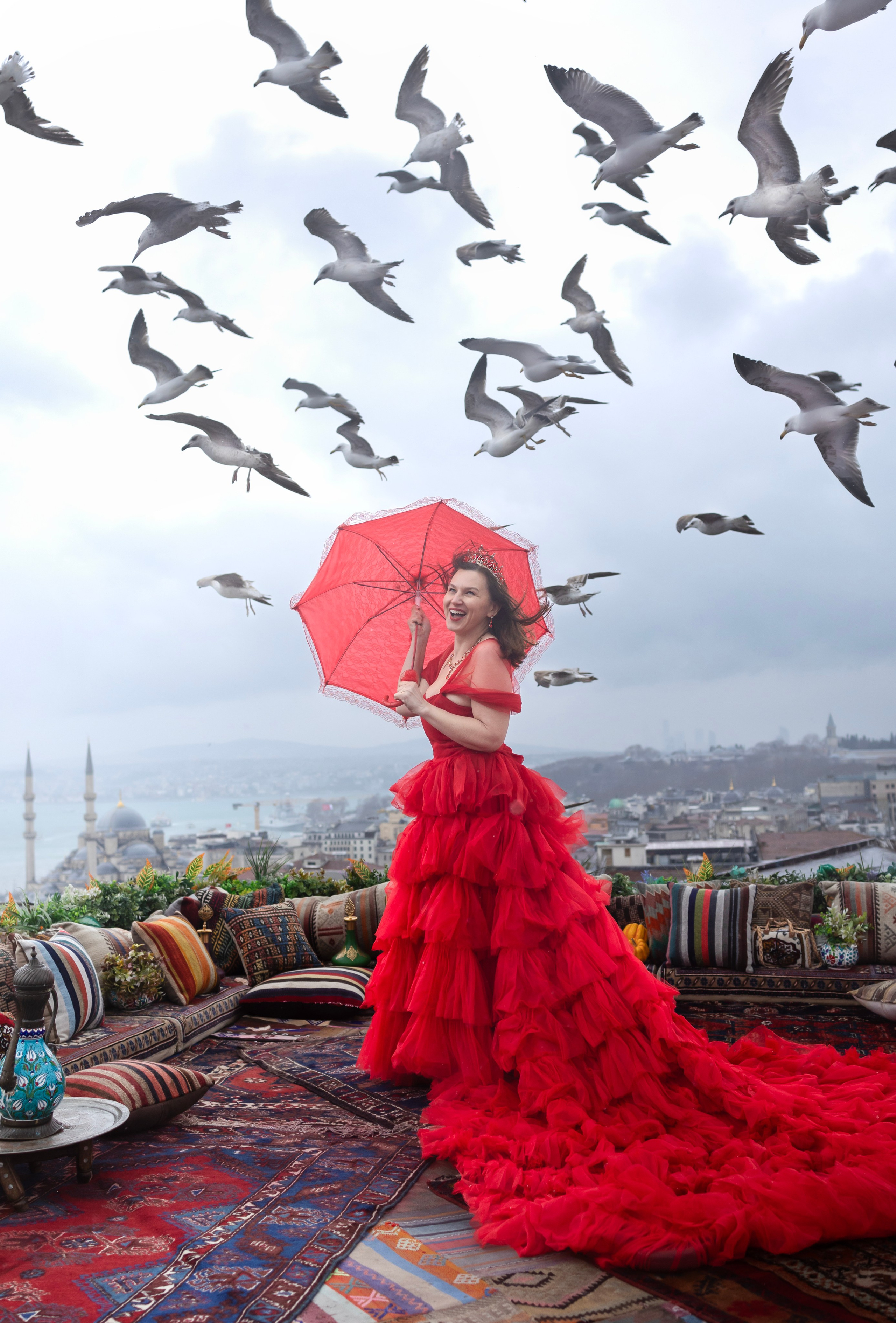 Istanbul. Photographer in Munich