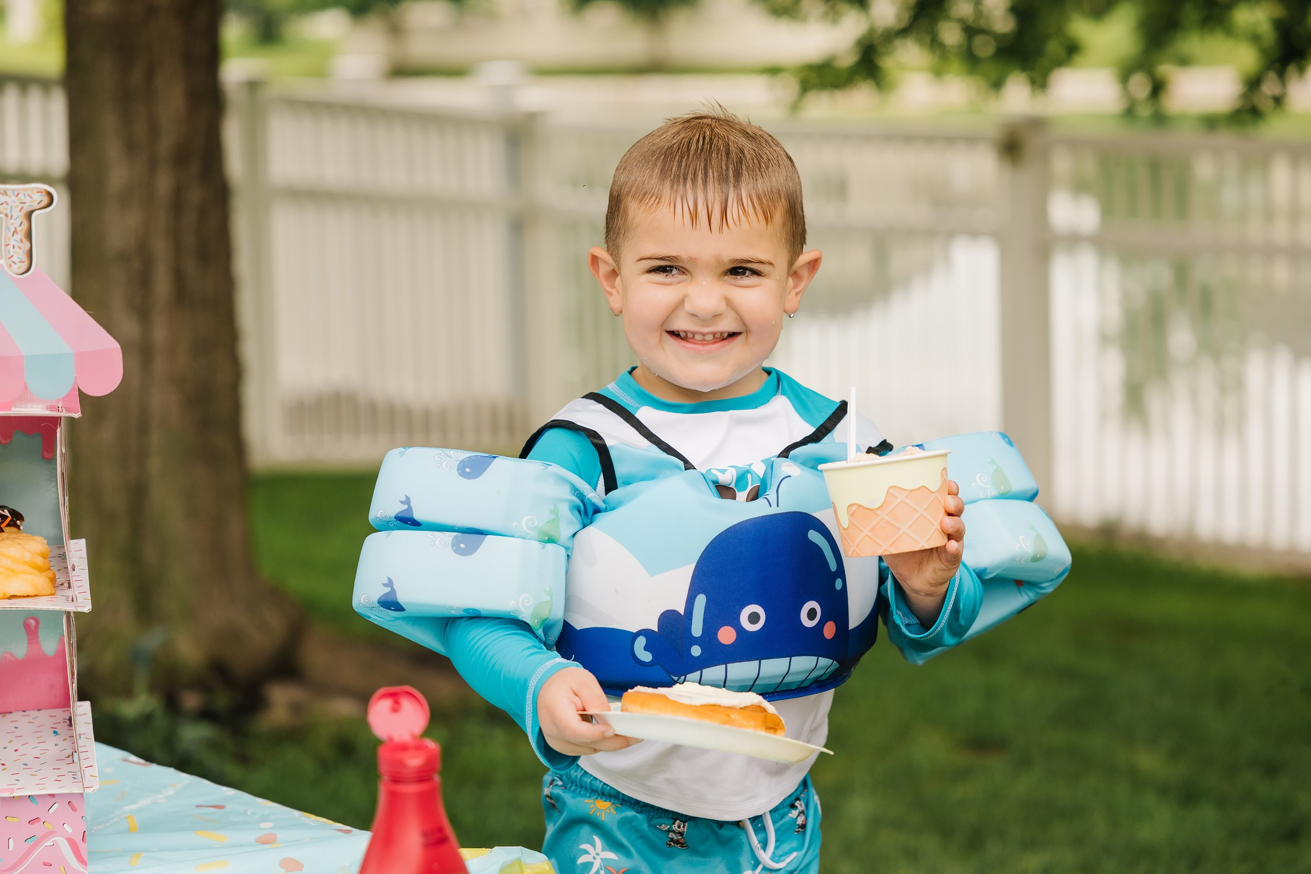 Birthday Party. Wedding family event photographer in Chicago Nick Yushevich