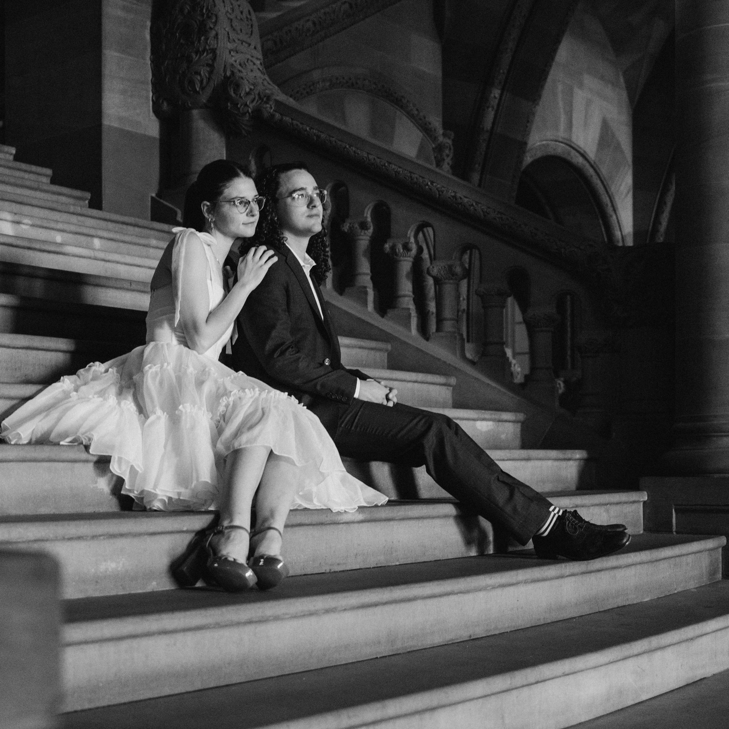 Albany New York City hall wedding photography 