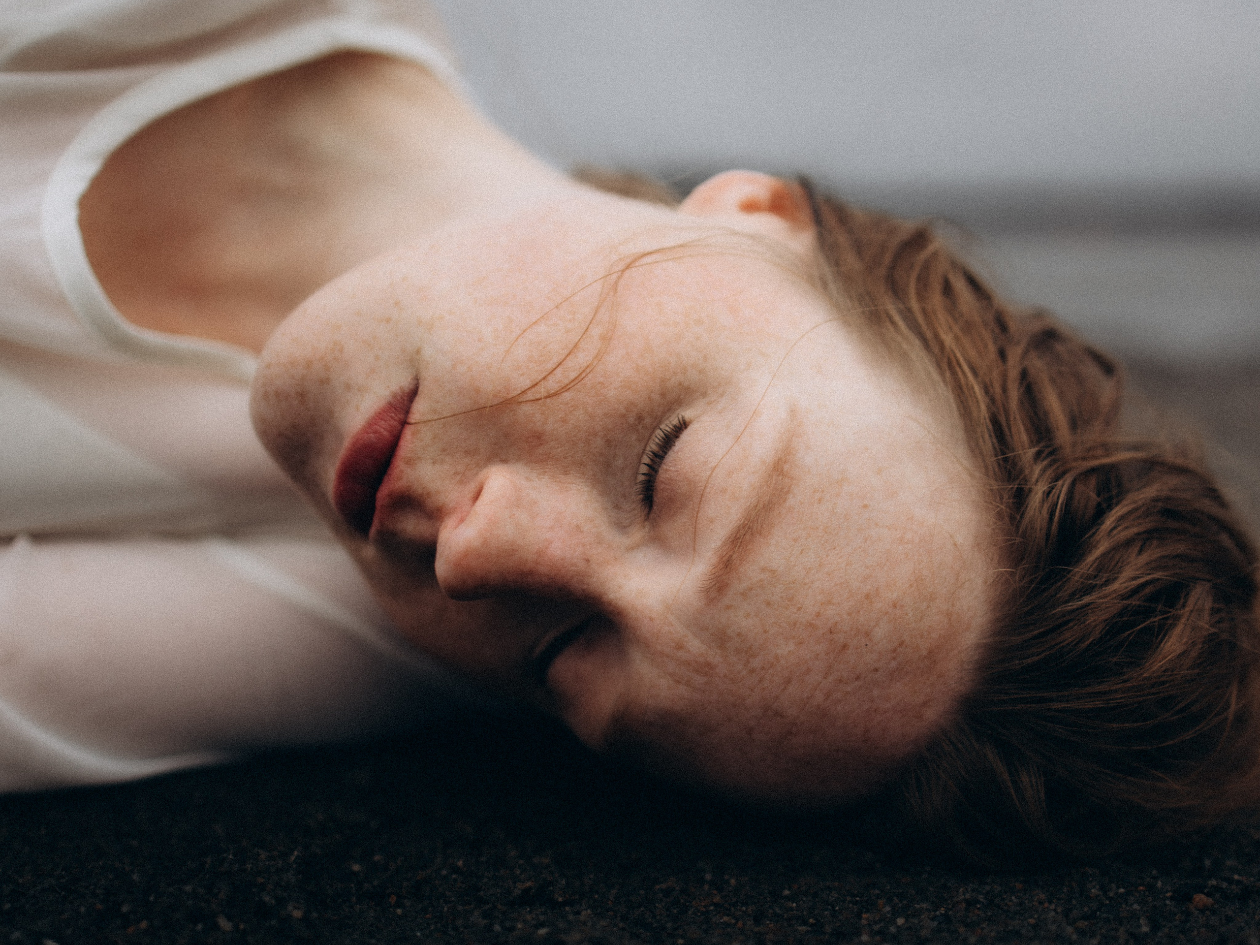 Kseniia / Sea story. Kristina, portrait and family photographer in Helsinki