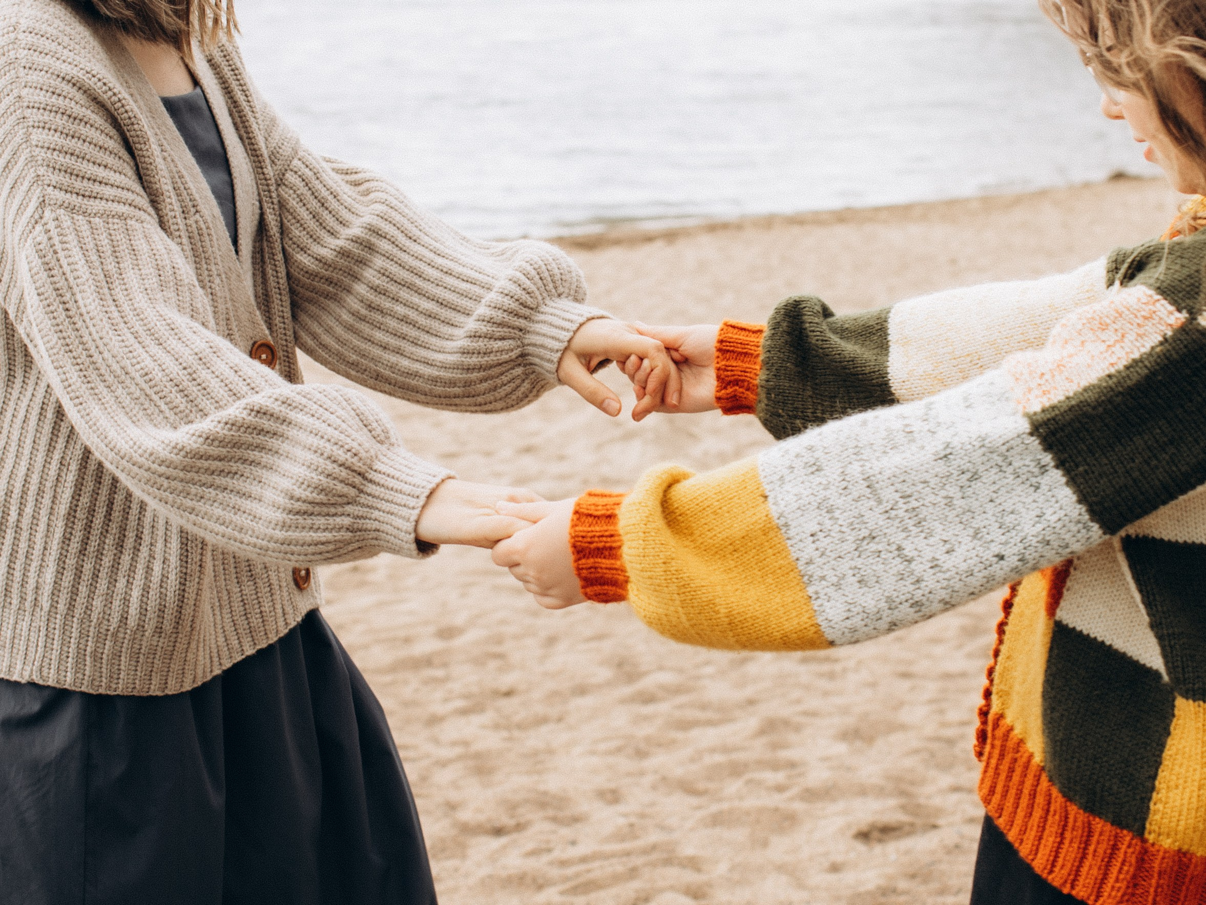 Kseniia’s family. Kristina, portrait and family photographer in Helsinki