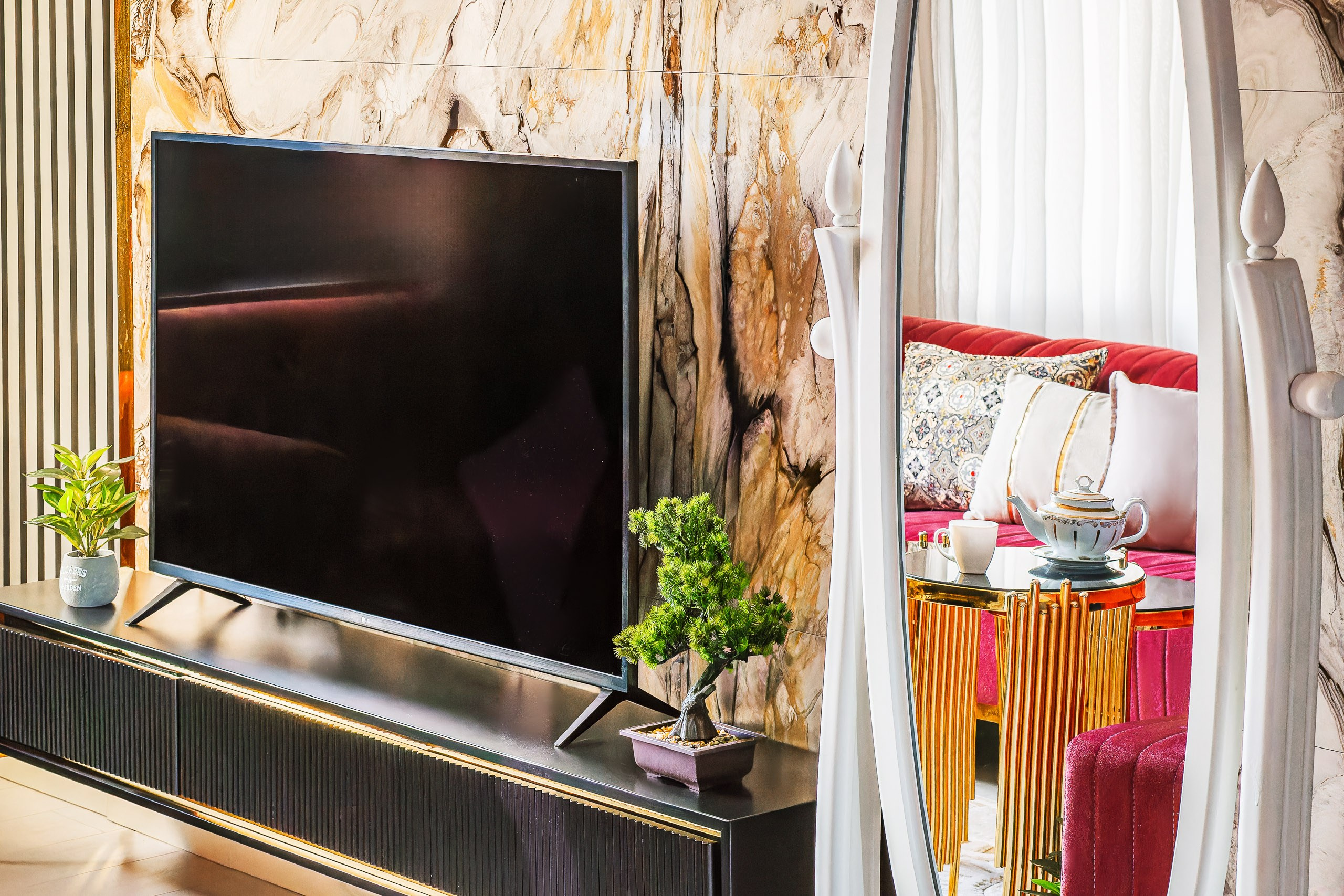 Interior photographer Tashkent — apartments and hotel photography