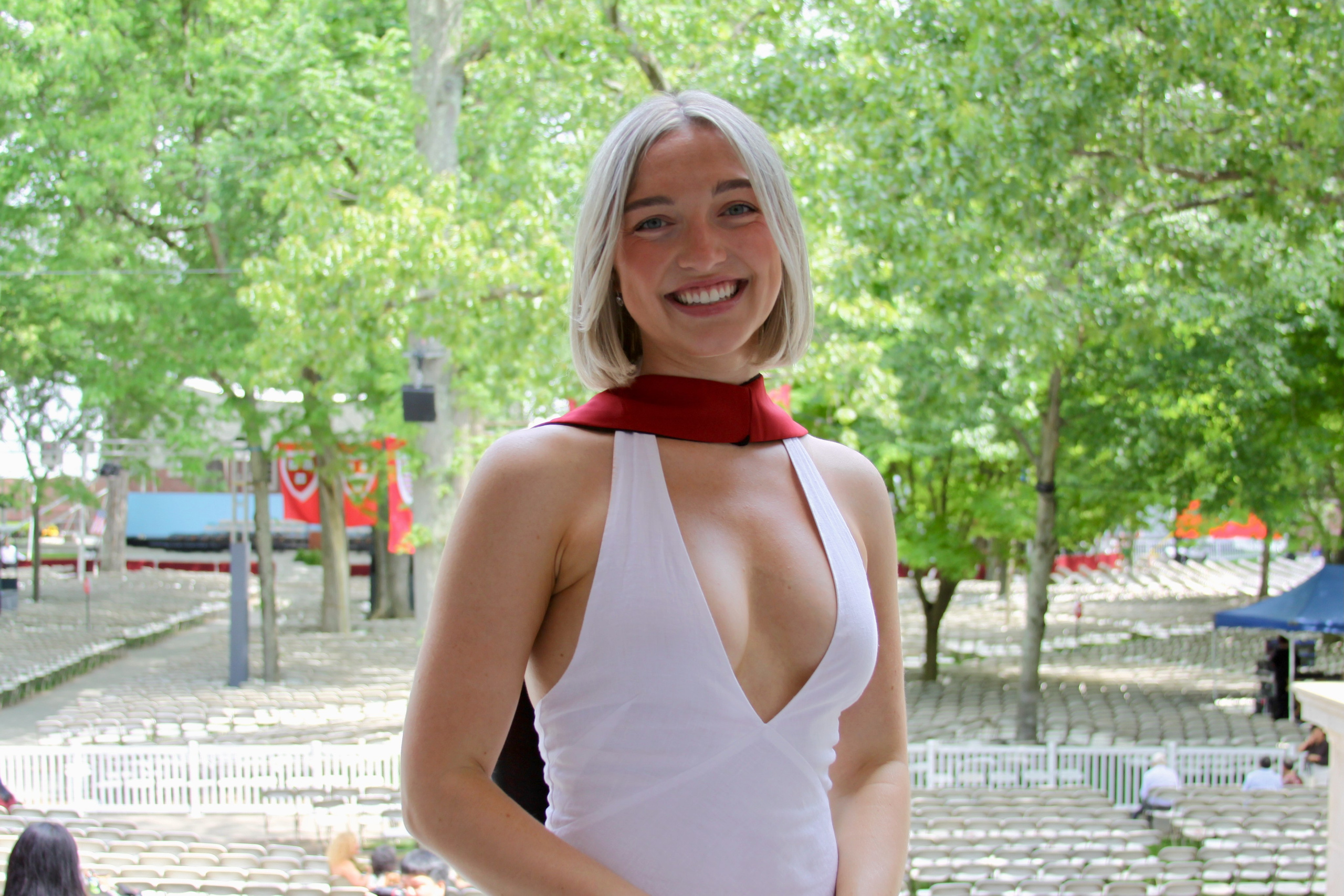 Masters graduation with Talia (group shoot). Kelly Sang, graduation and portrait photographer in Boston