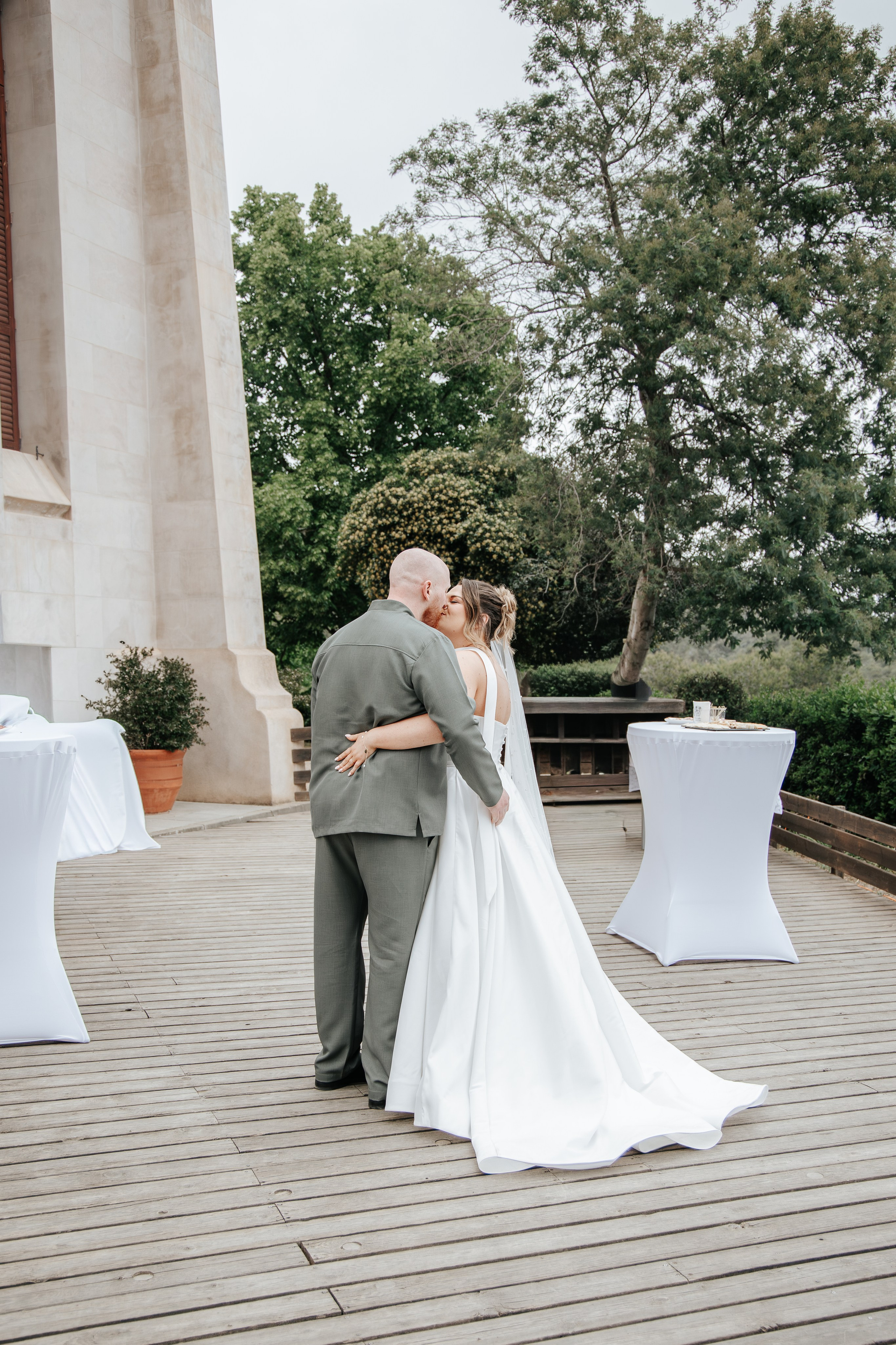 Sophie & Corey, 02/05/2026, Observatorio de Fabra, Barcelona. Fotógrafa de bodas en Girona, Costa Brava | Wedding Photographer Evgenia Gruntovaya
