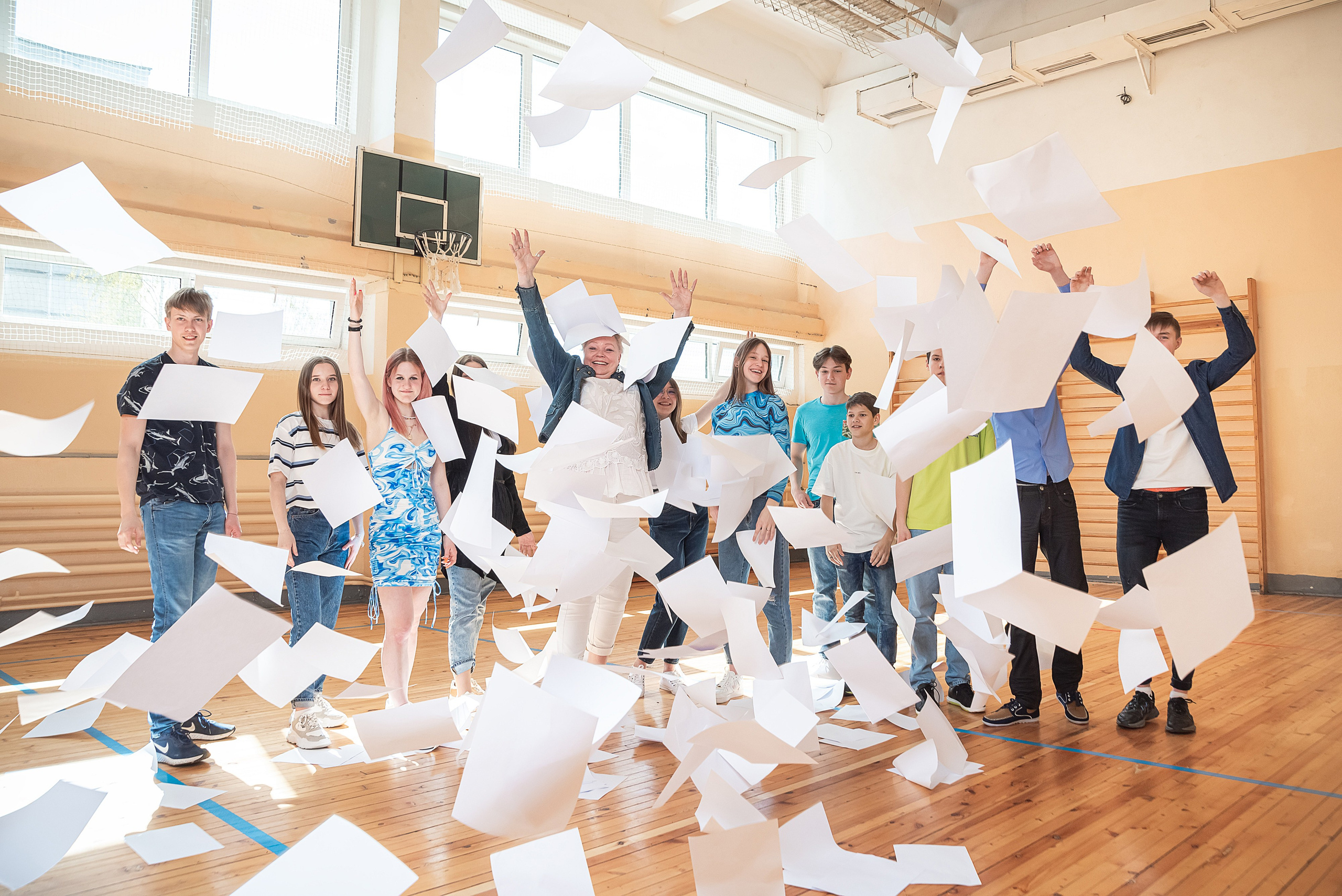 95. Vidusskola, 9 Klase