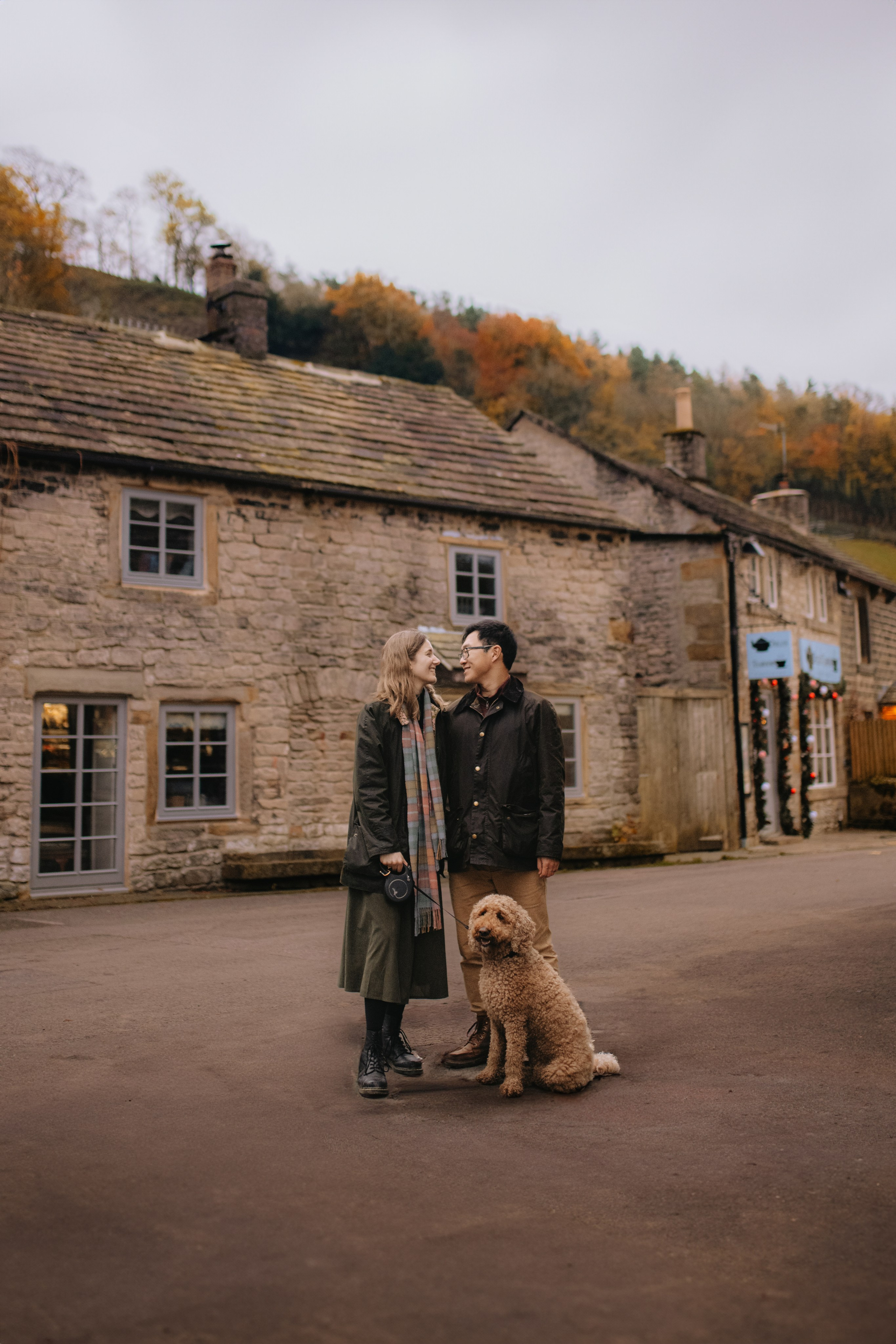L & C in Peak District. Tania Gandrabur, photographer in West Midlands, England