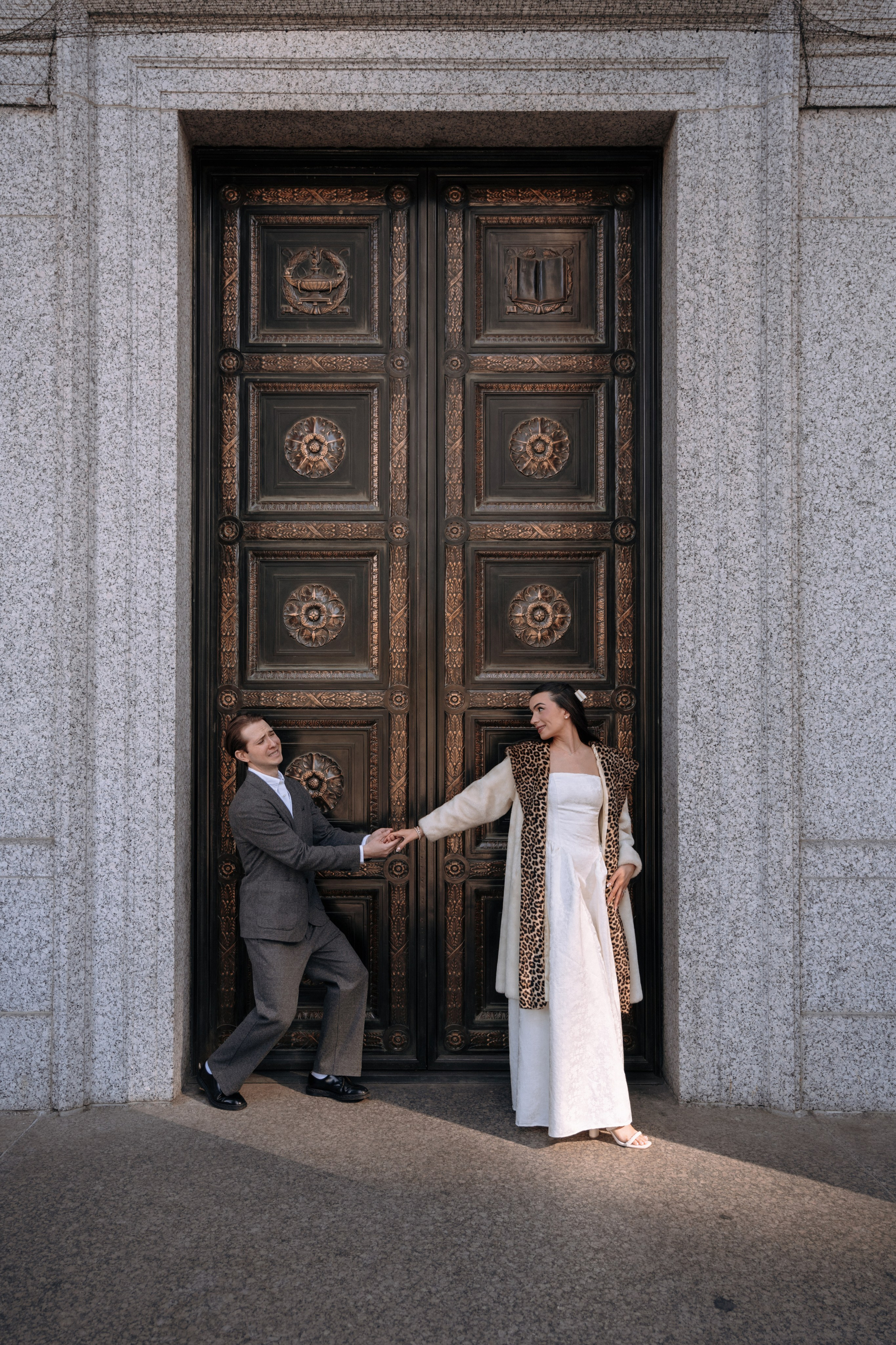 Lauren & Taylor elopement. New York + travel photographer