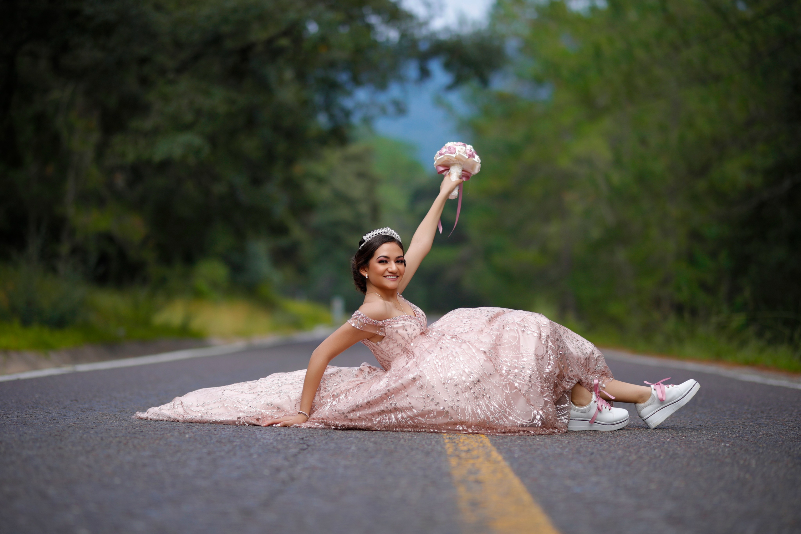 XV años de Sara Julieta. Principal